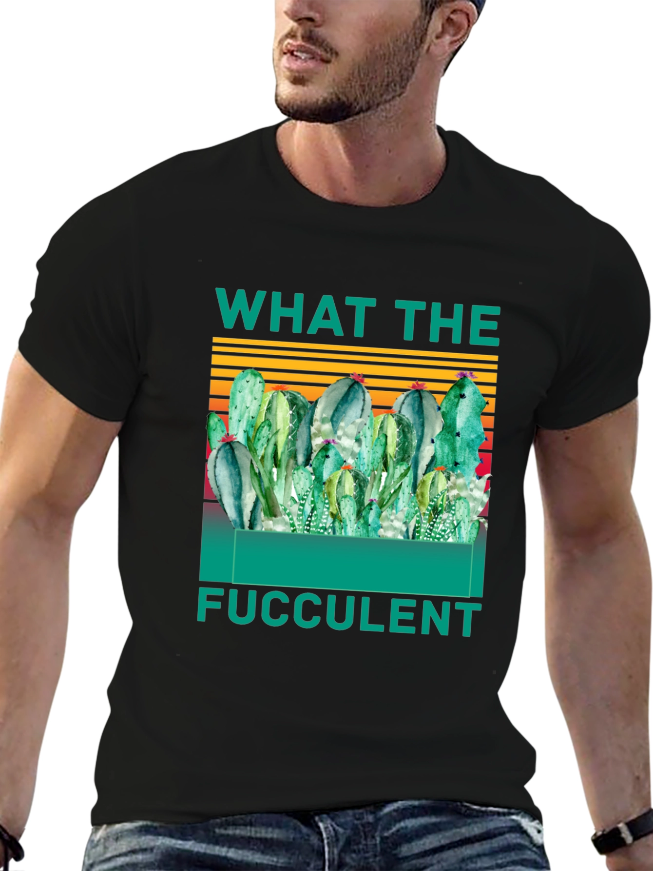 What The Fucculent T-Shirt