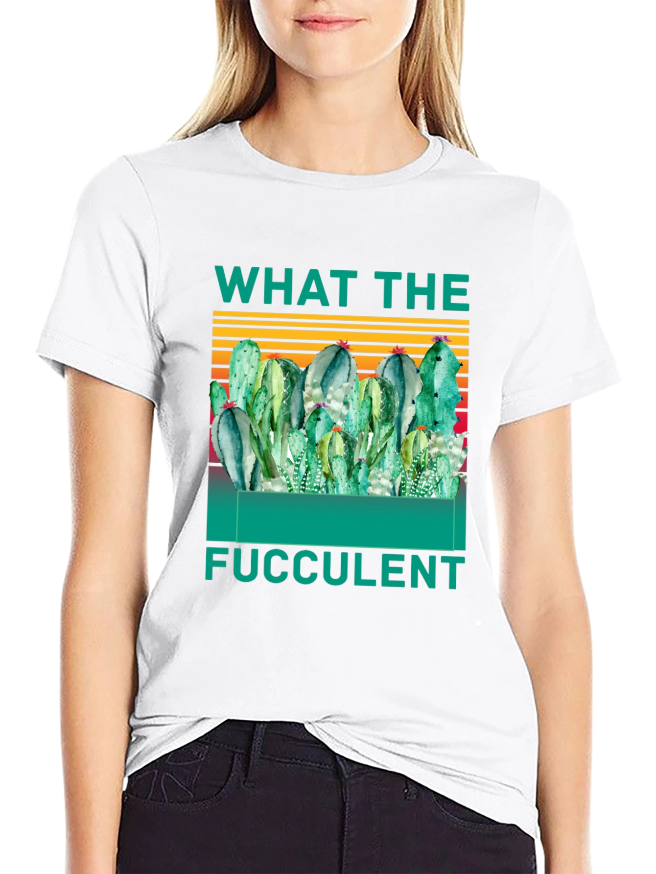 What The Fucculent T-Shirt