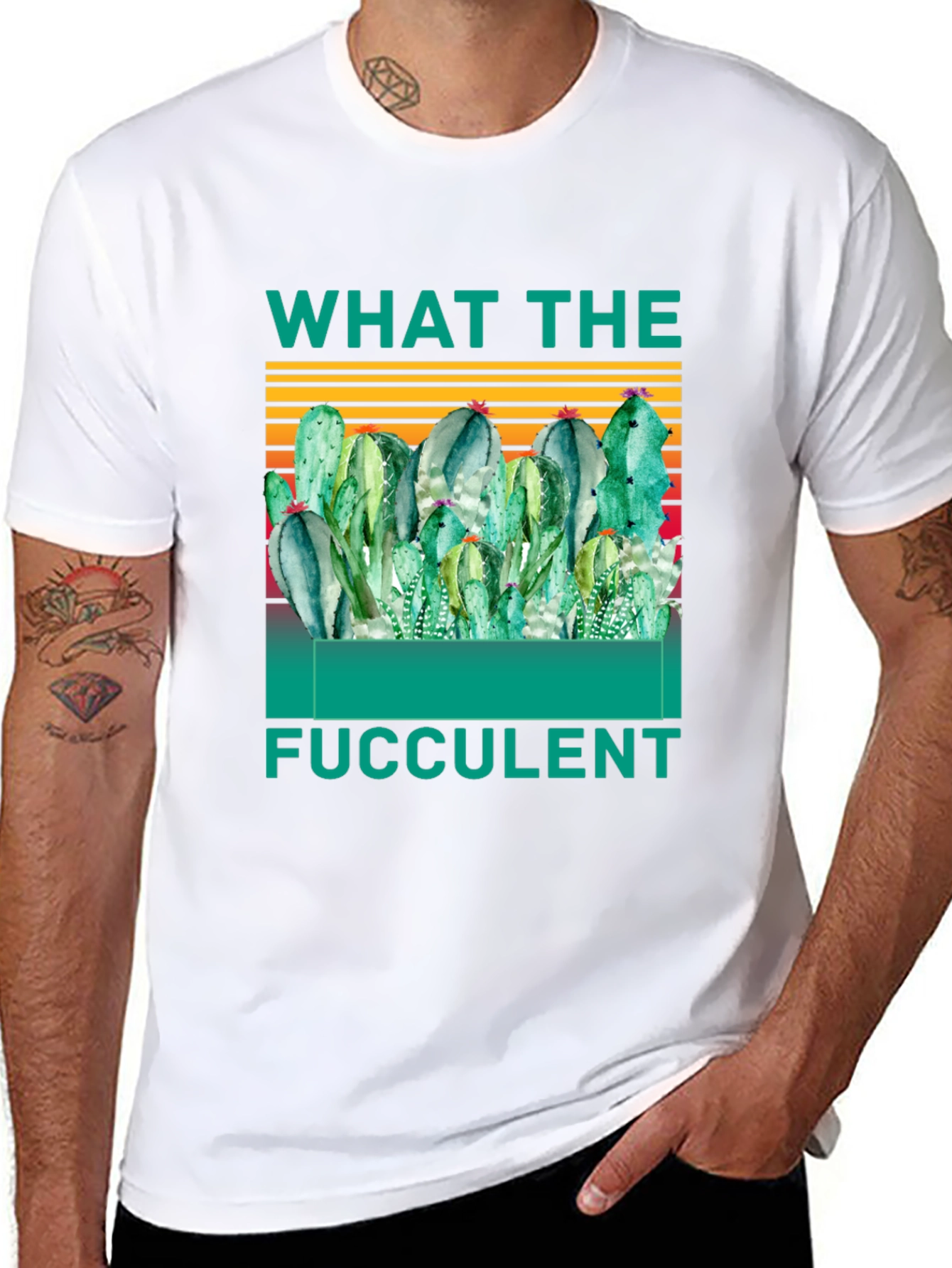 What The Fucculent T-Shirt