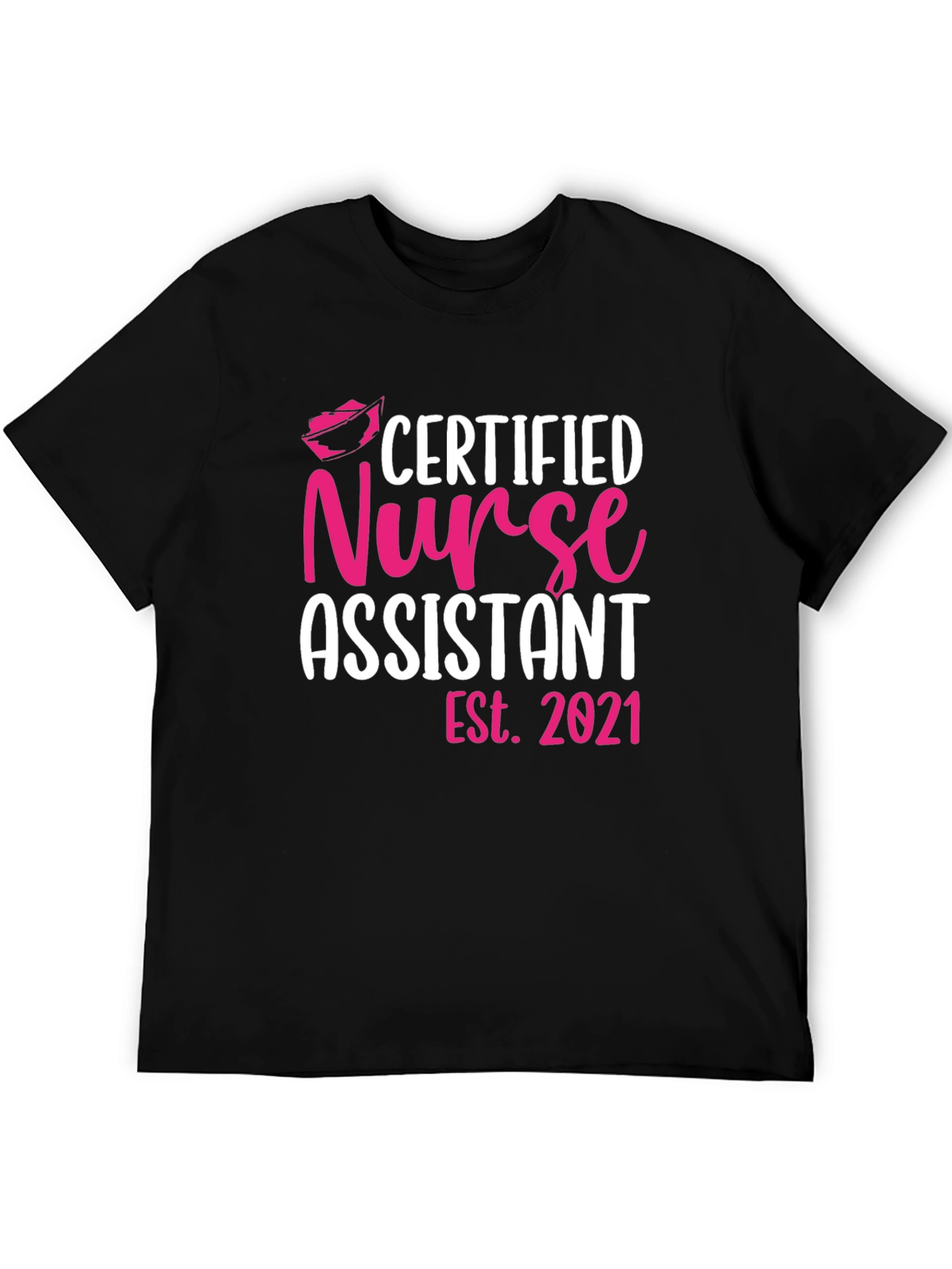 Certified Nurse Assistant T-Shirt - Est. 2021