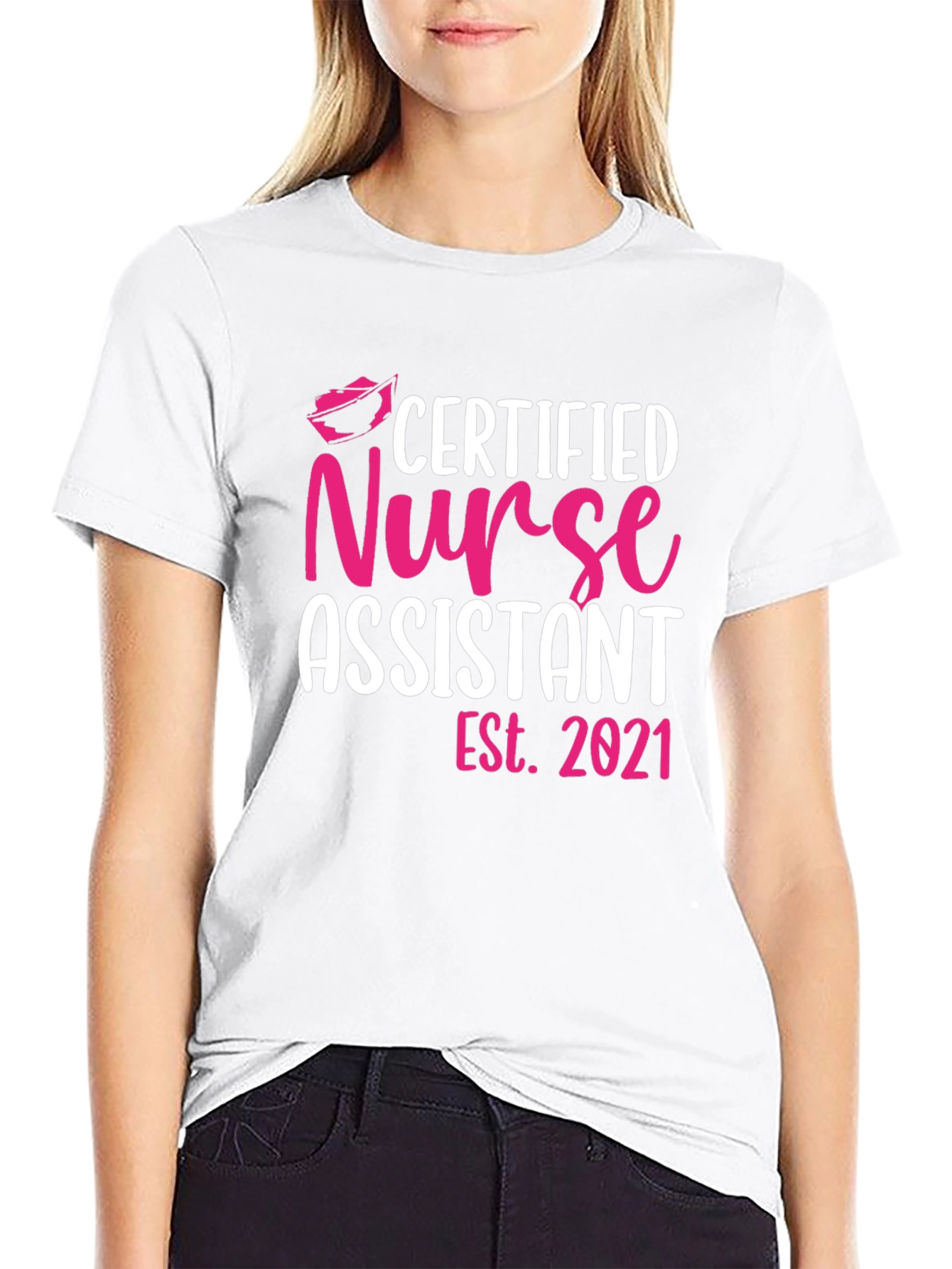 Certified Nurse Assistant T-Shirt - Est. 2021