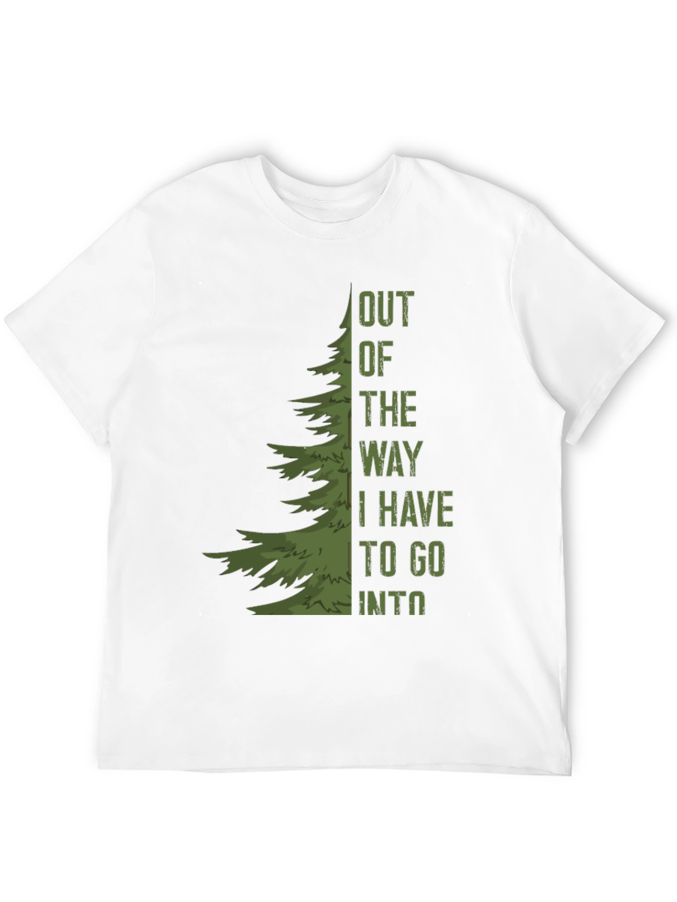 Out of the Way T-Shirt
