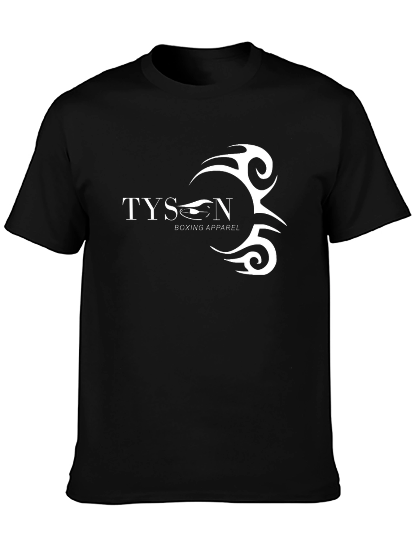 Tyson Boxing Apparel Black T-Shirt