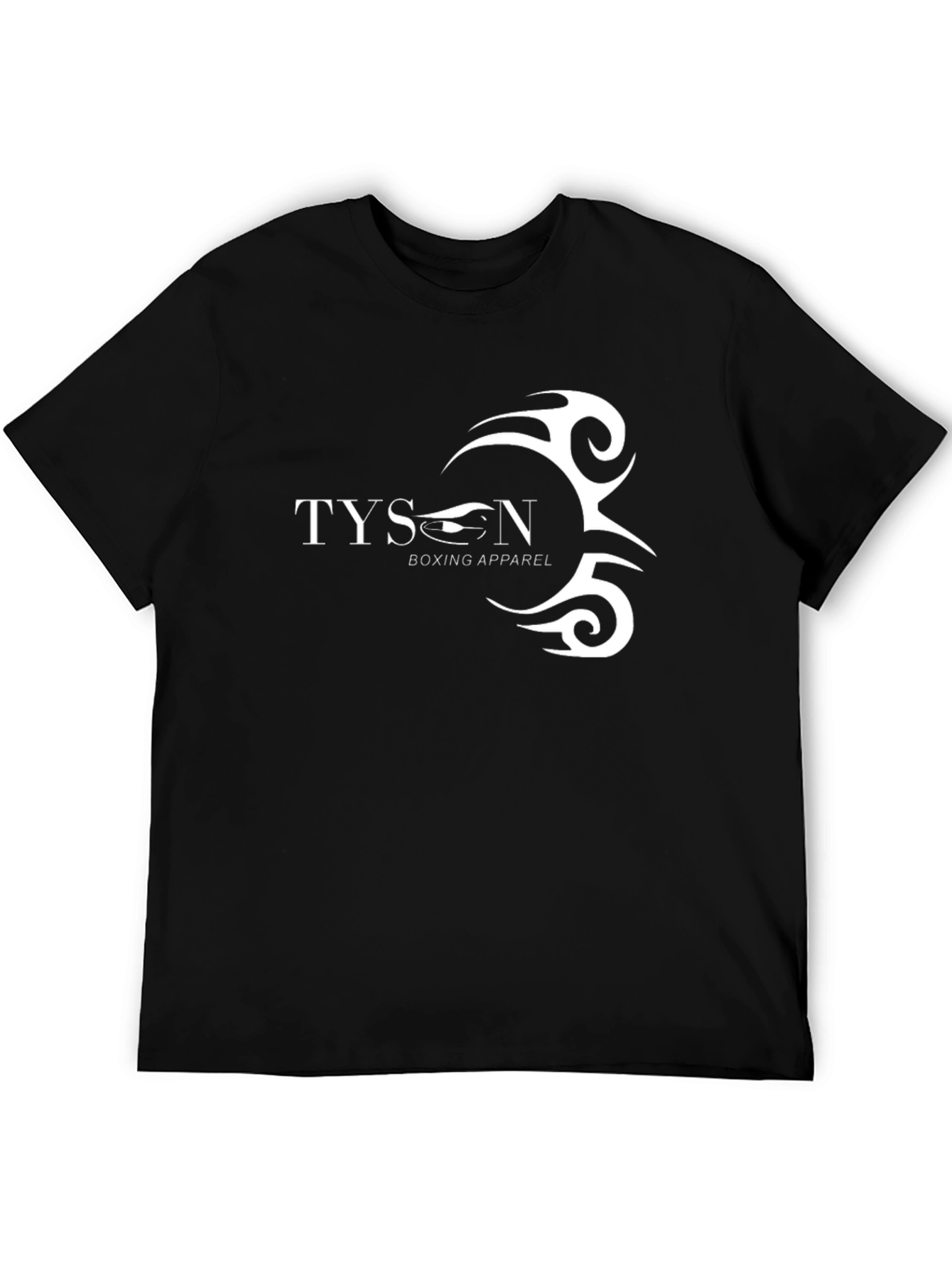 Tyson Boxing Apparel Black T-Shirt
