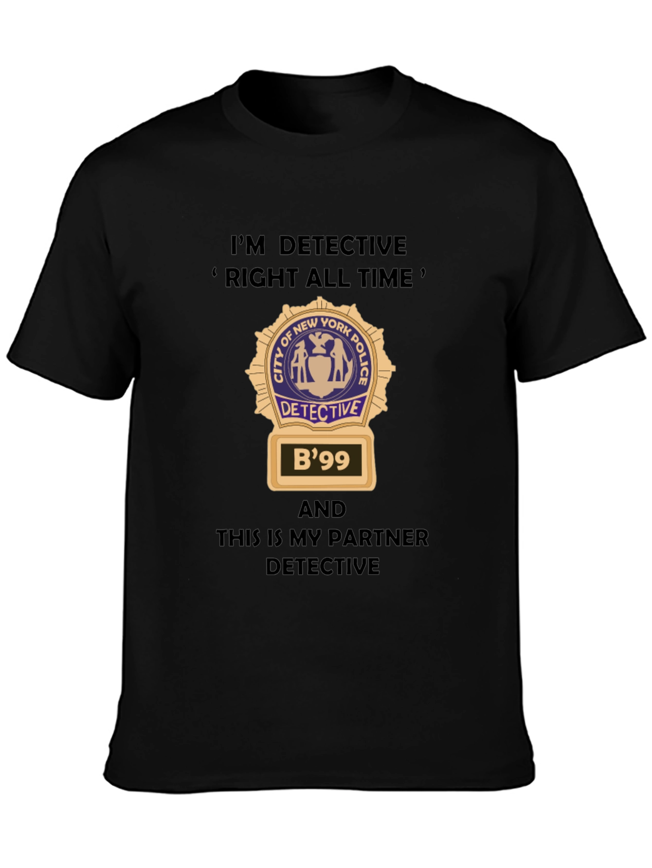 Brooklyn 99 Detective T-Shirt