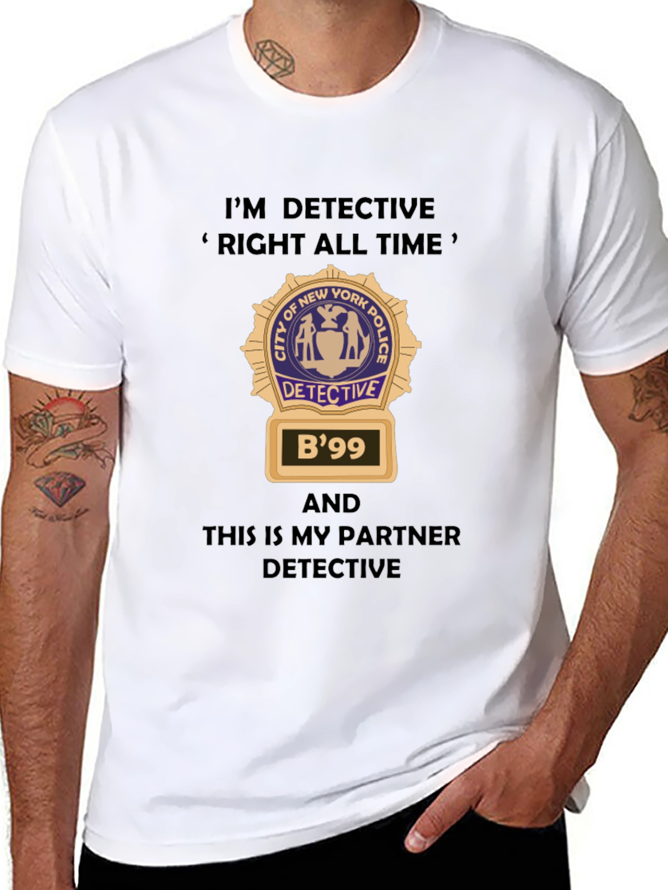 Brooklyn 99 Detective T-Shirt