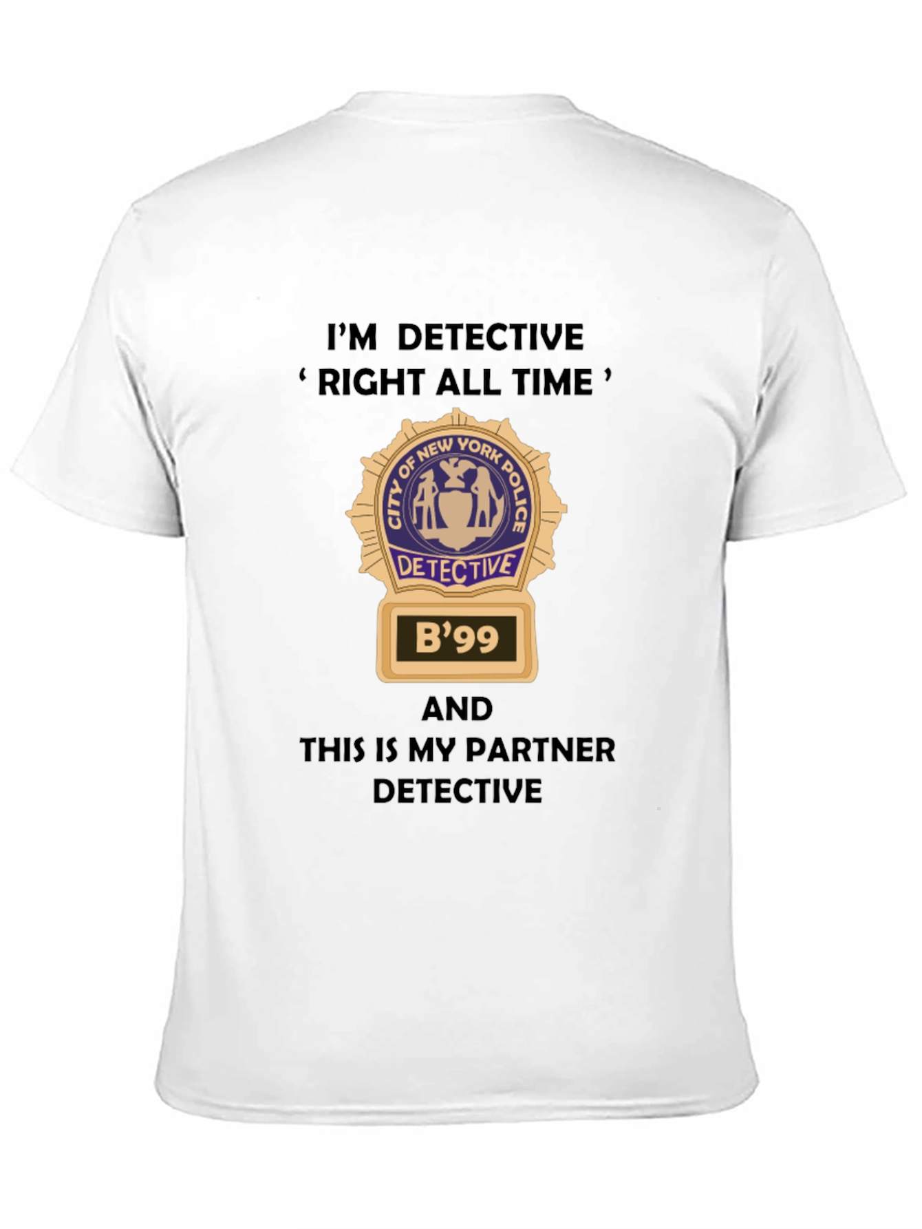 Brooklyn 99 Detective T-Shirt