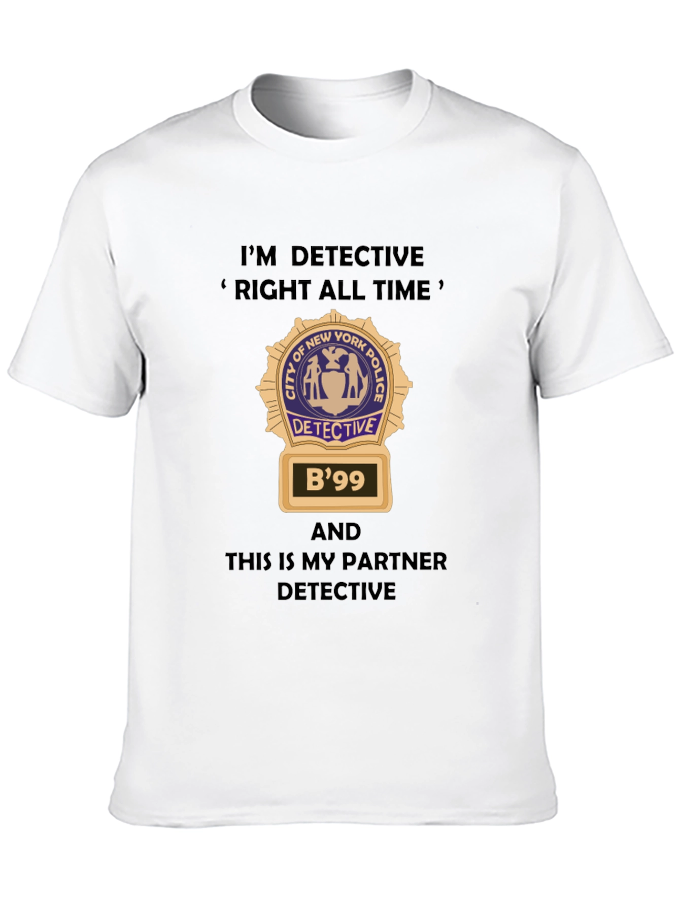 Brooklyn 99 Detective T-Shirt
