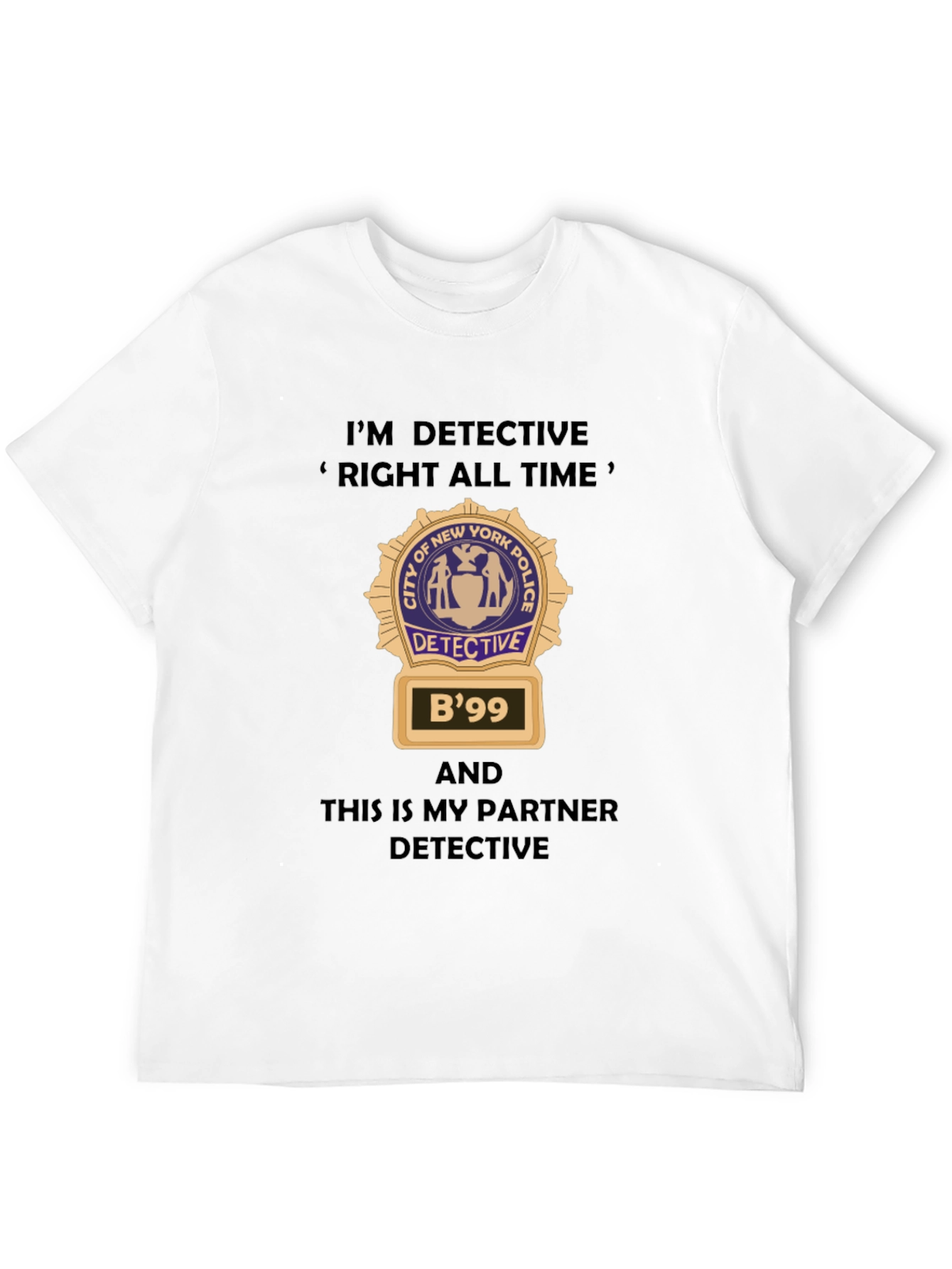Brooklyn 99 Detective T-Shirt