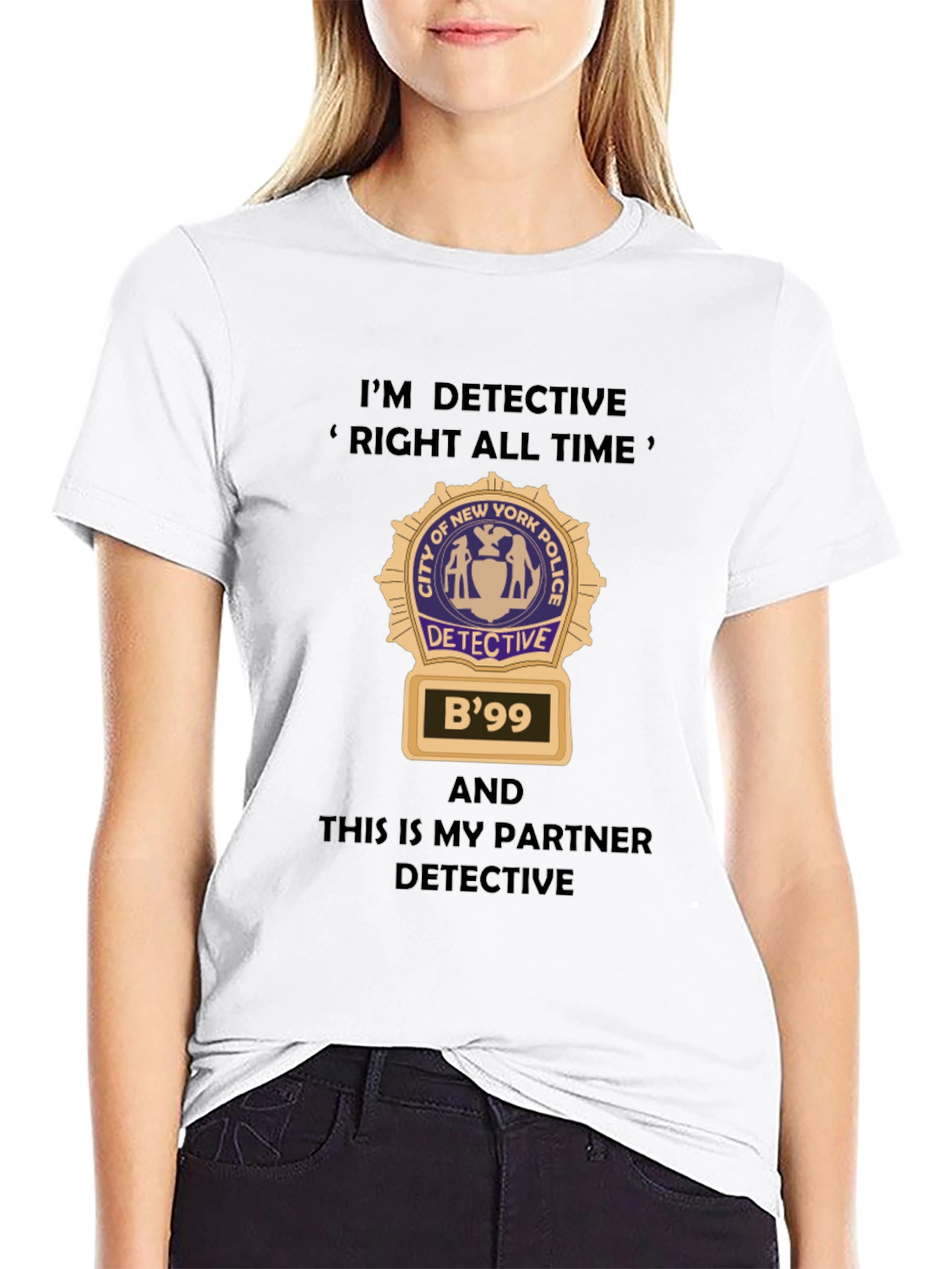 Brooklyn 99 Detective T-Shirt