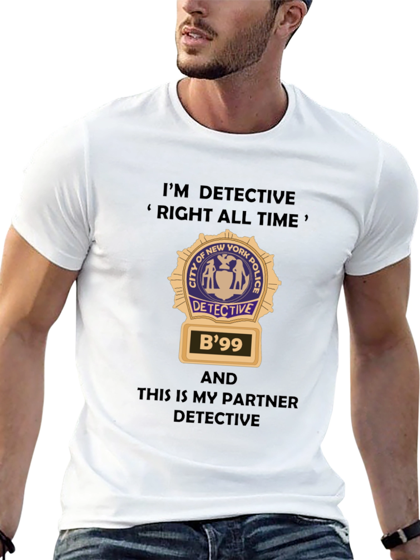 Brooklyn 99 Detective T-Shirt