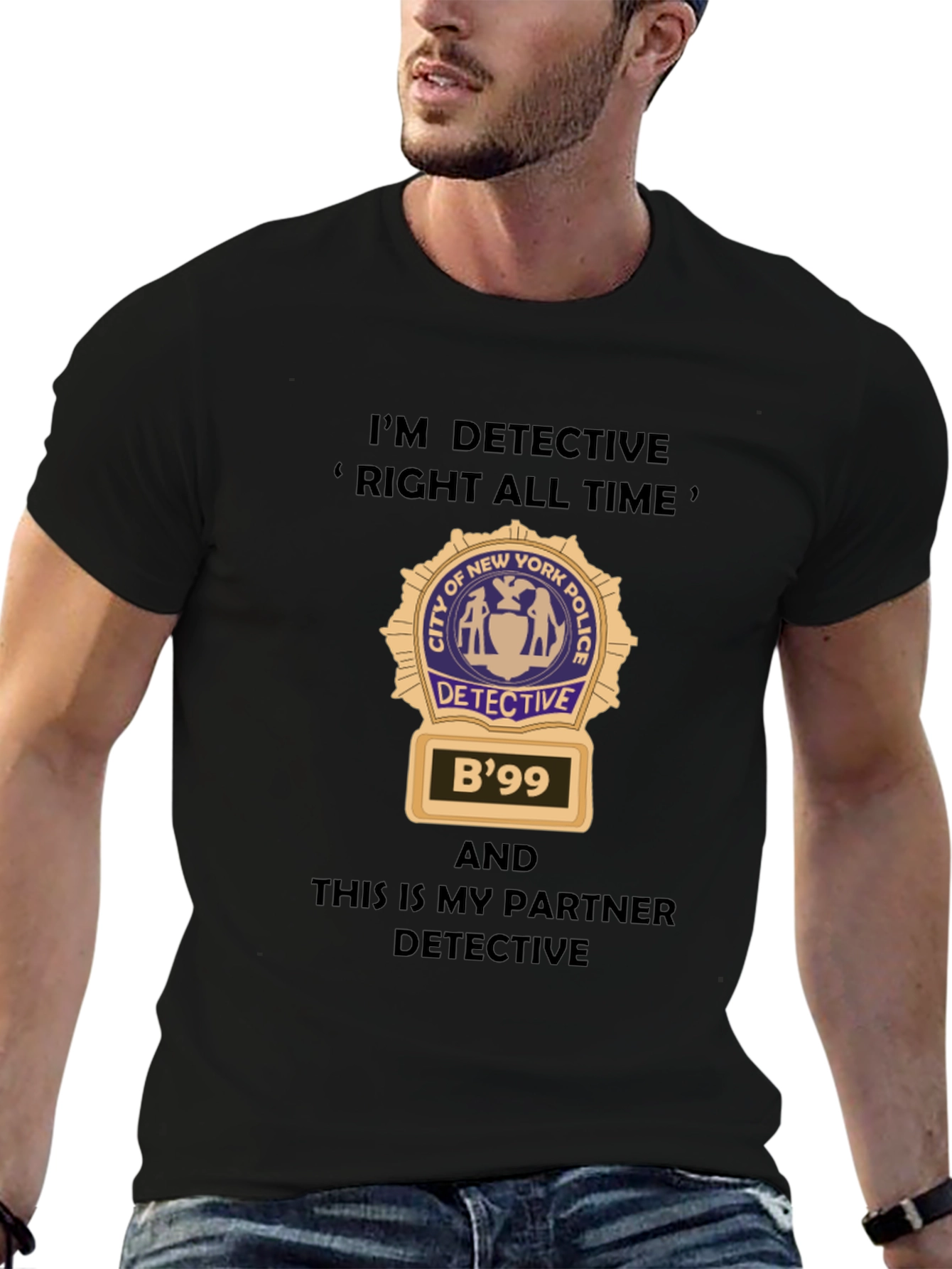 Brooklyn 99 Detective T-Shirt