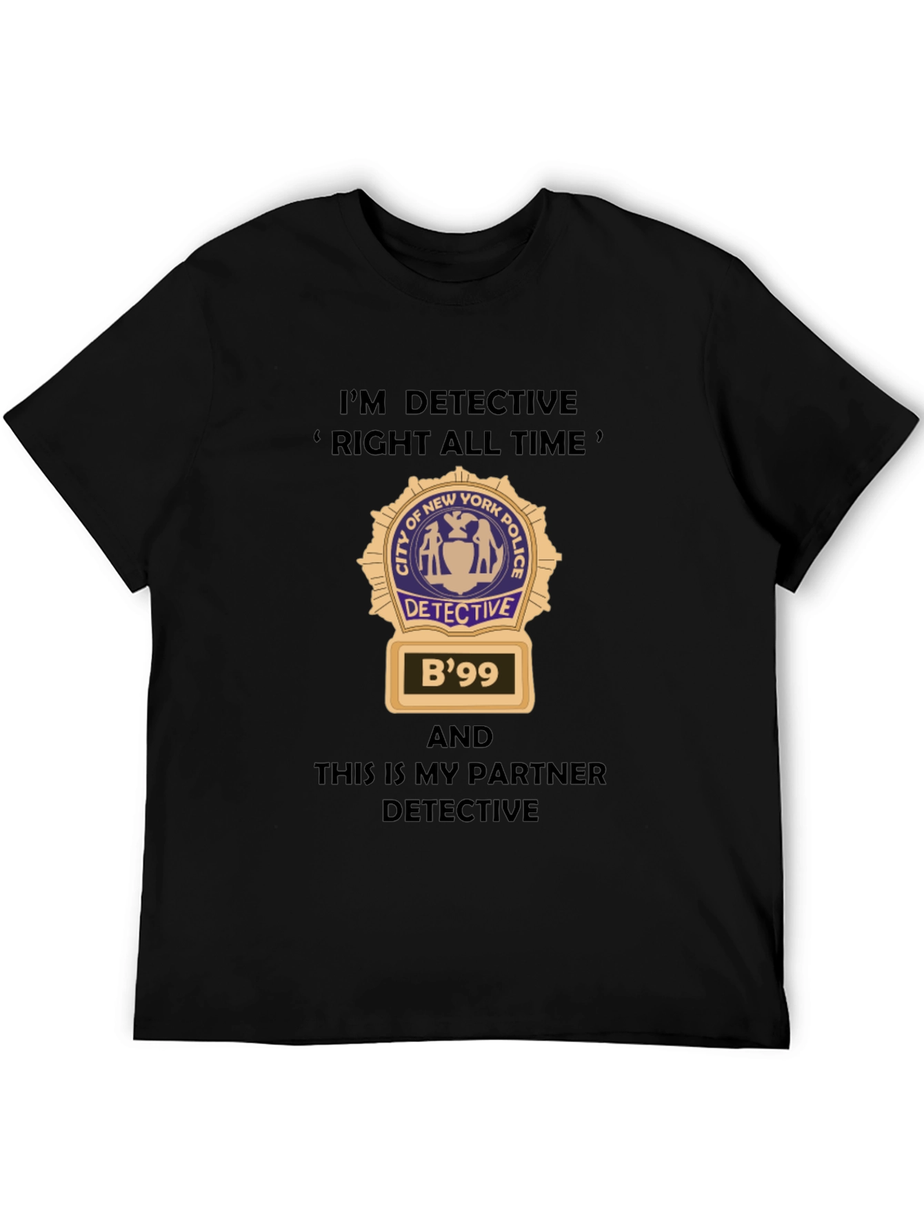 Brooklyn 99 Detective T-Shirt