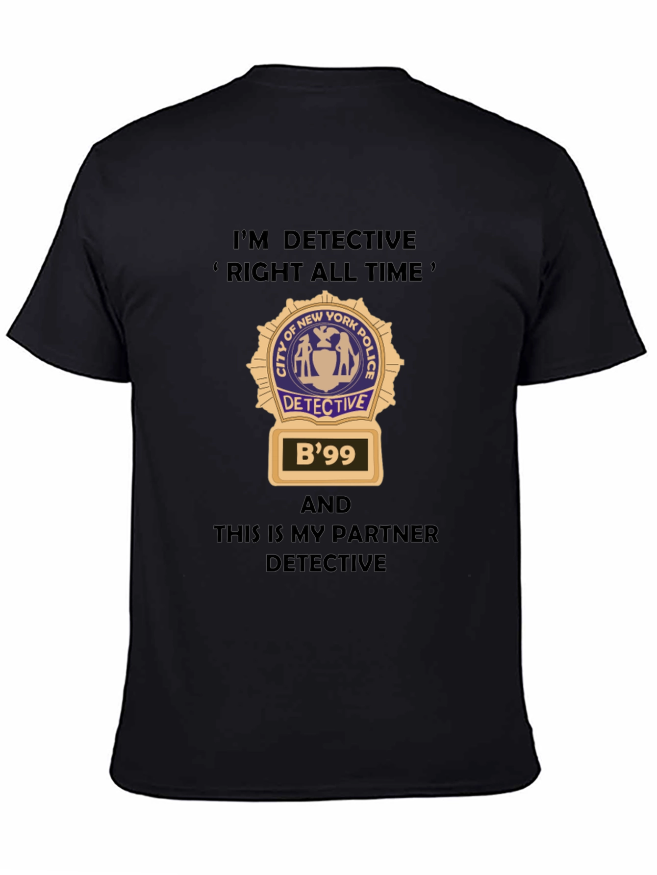 Brooklyn 99 Detective T-Shirt