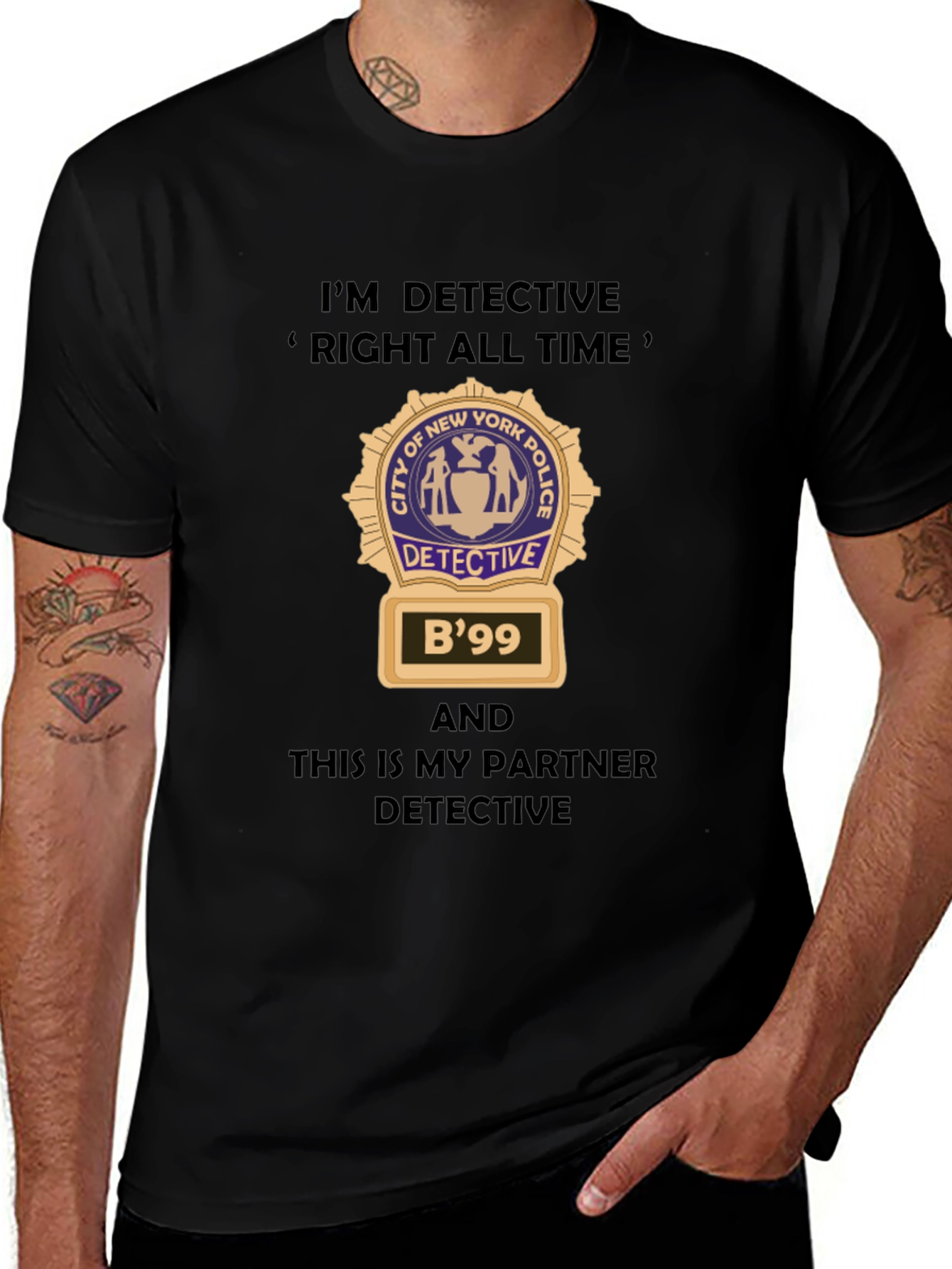 Brooklyn 99 Detective T-Shirt