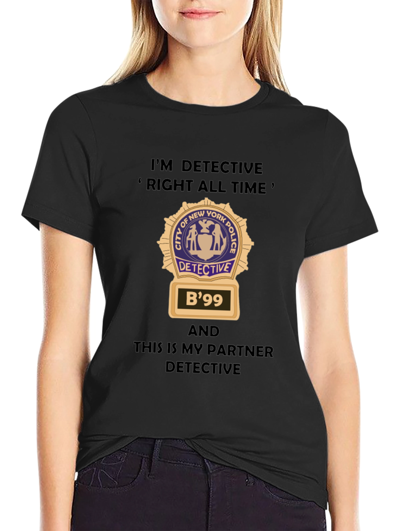 Brooklyn 99 Detective T-Shirt
