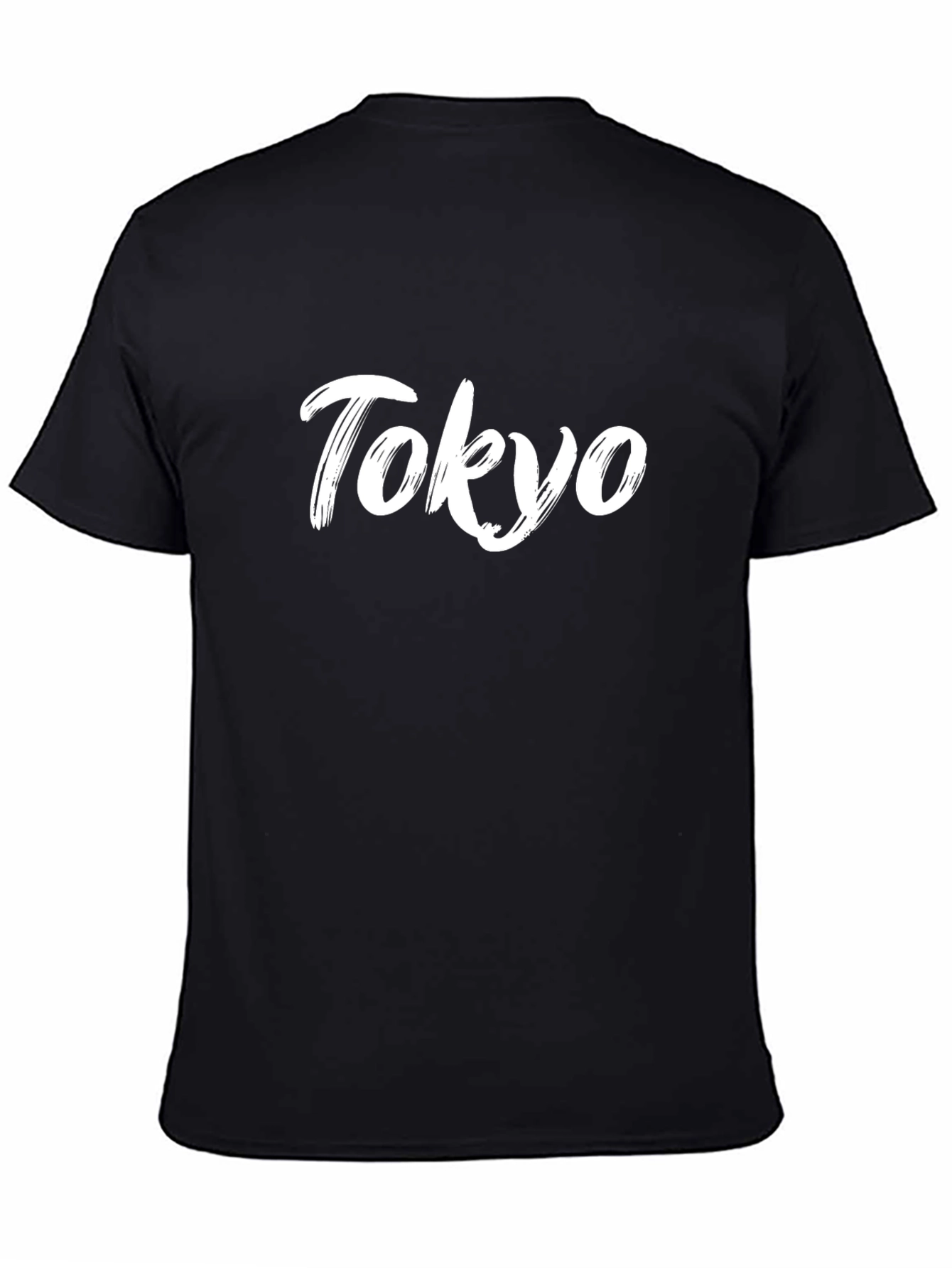 Tokyo Script Tee - Stylish Black T-Shirt
