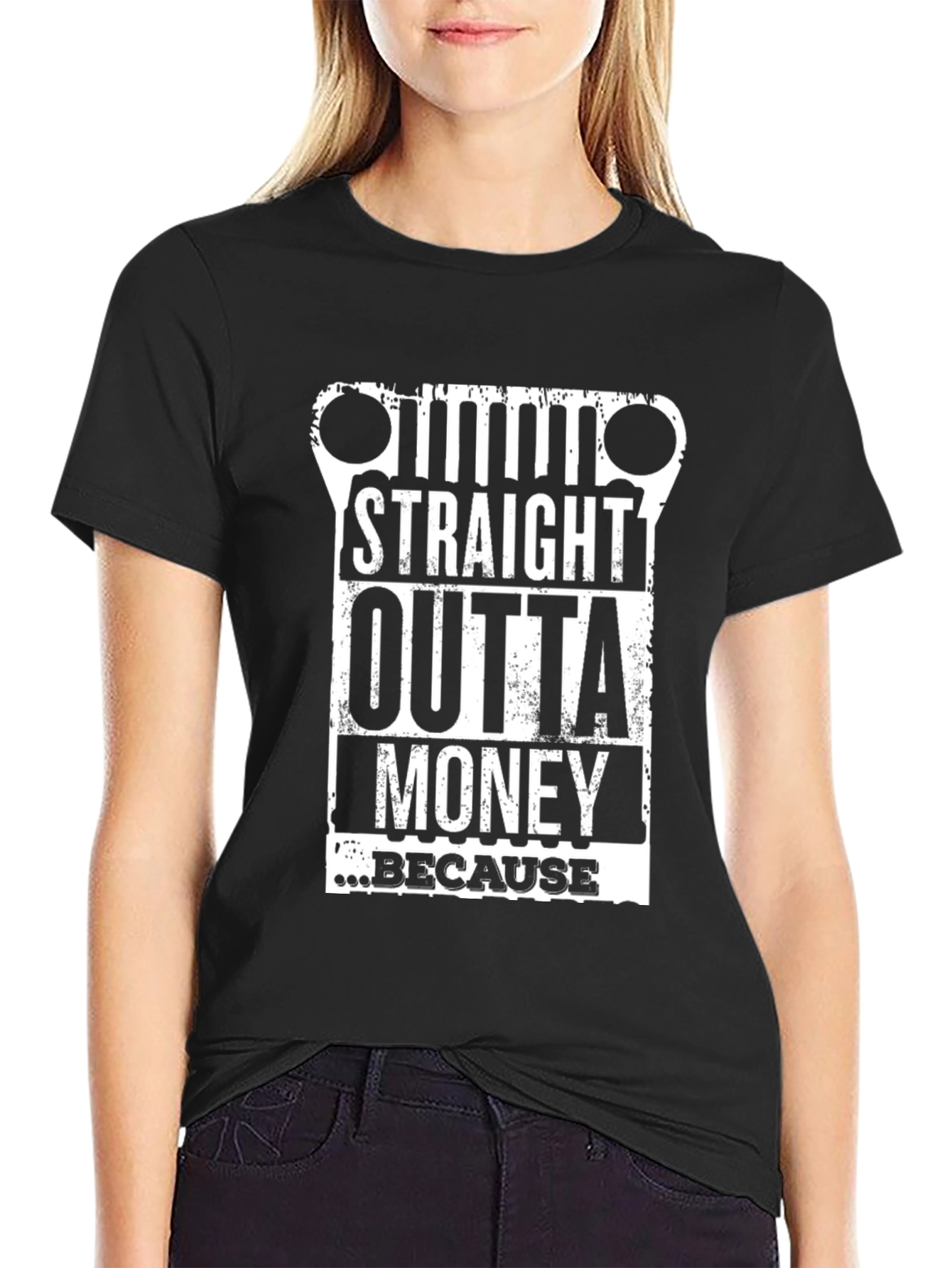 Straight Outta Money T-Shirt - Jeep Enthusiast Tee