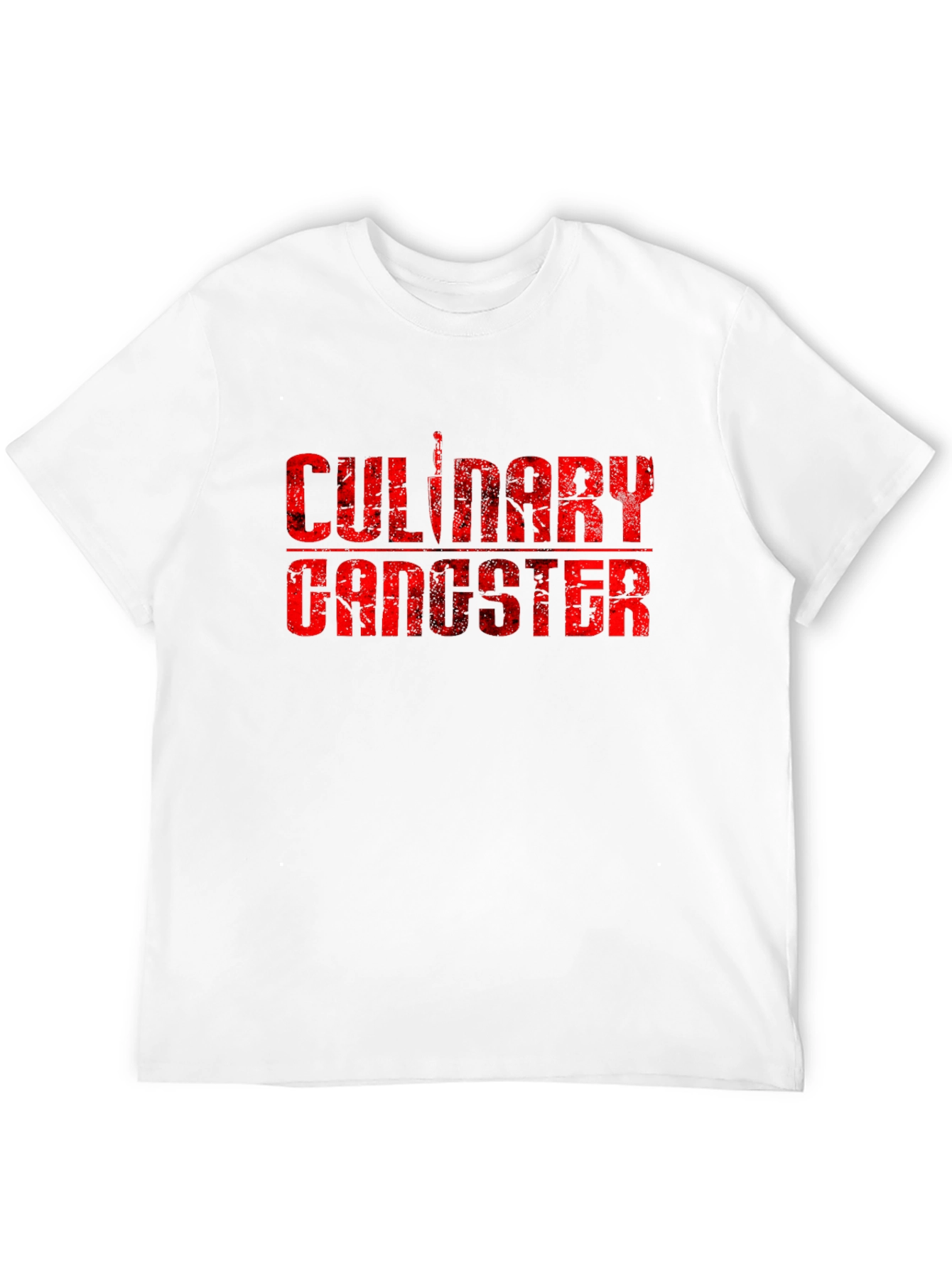 Culinary Gangster Black T-Shirt - Chef Novelty