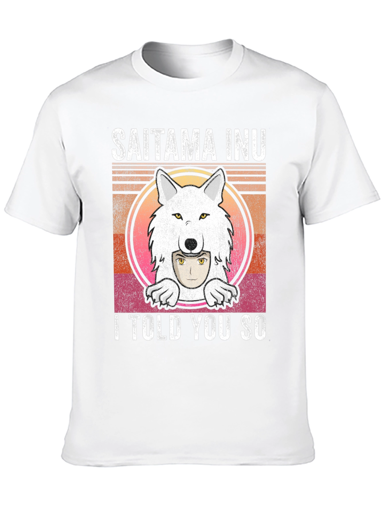 Saitama Inu Funny Graphic T-Shirt