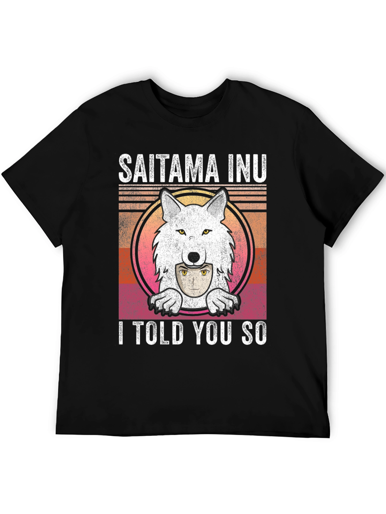 Saitama Inu Funny Graphic T-Shirt