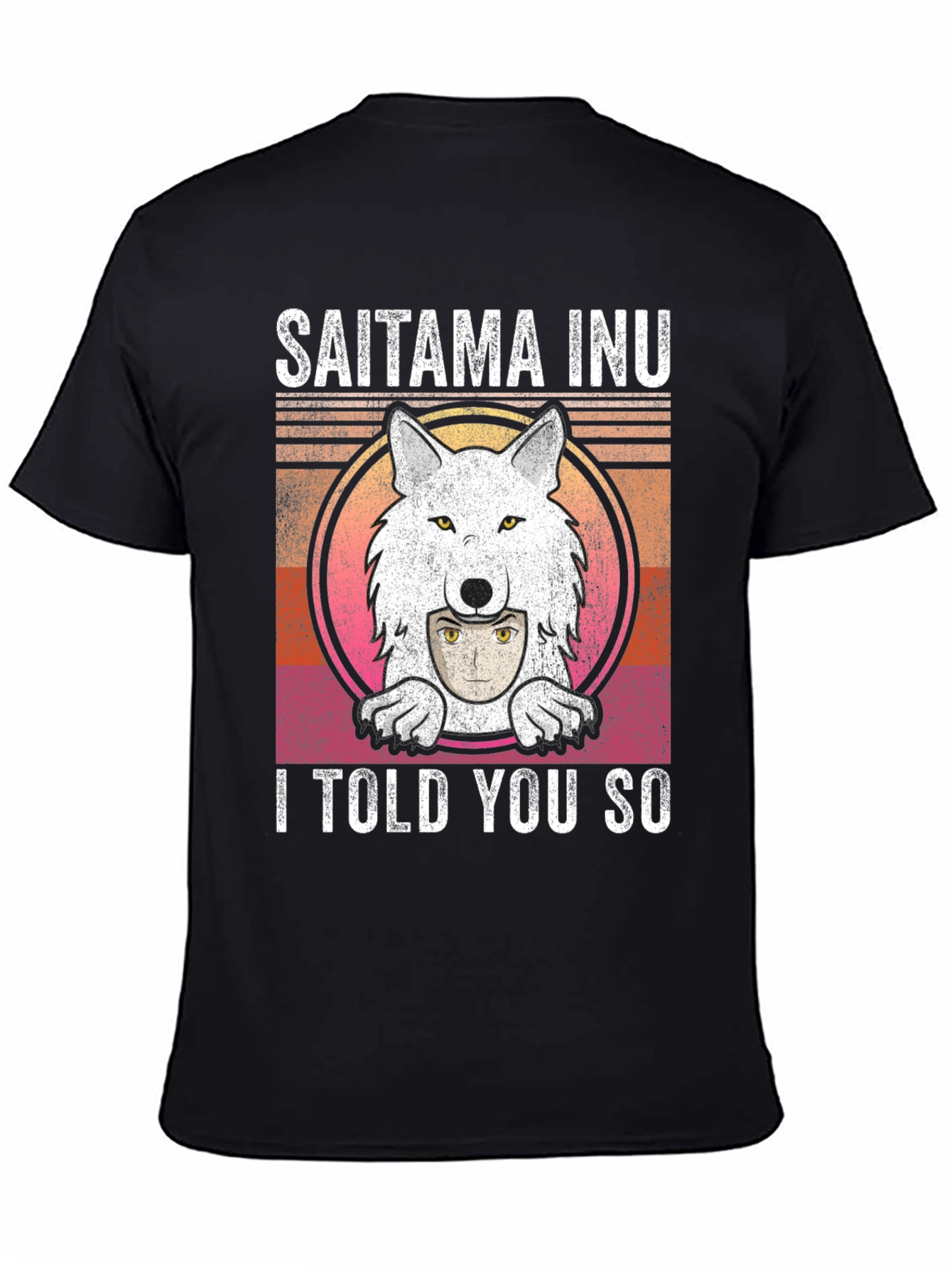 Saitama Inu Funny Graphic T-Shirt