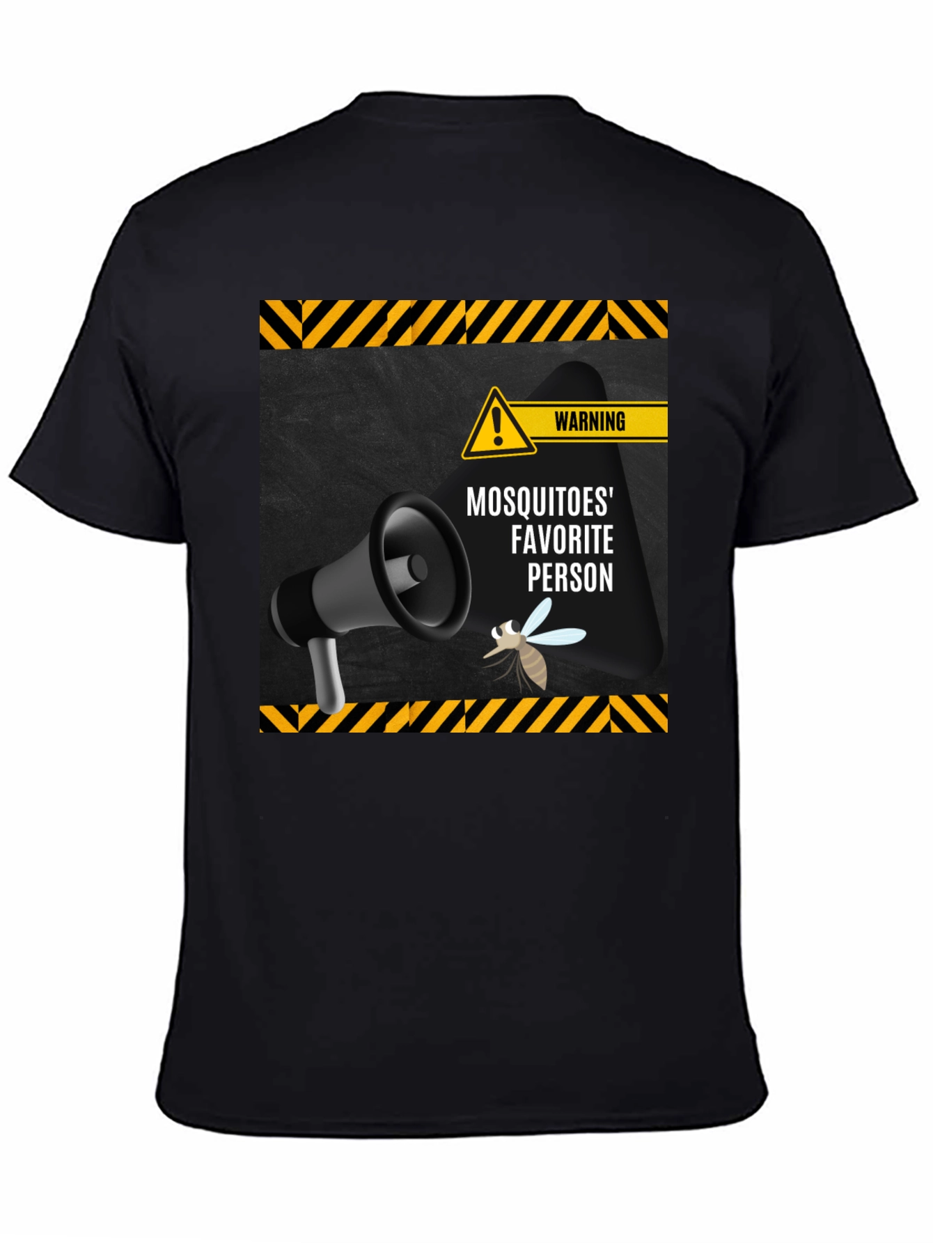 Mosquitoes Favorite Person Graphic Tee