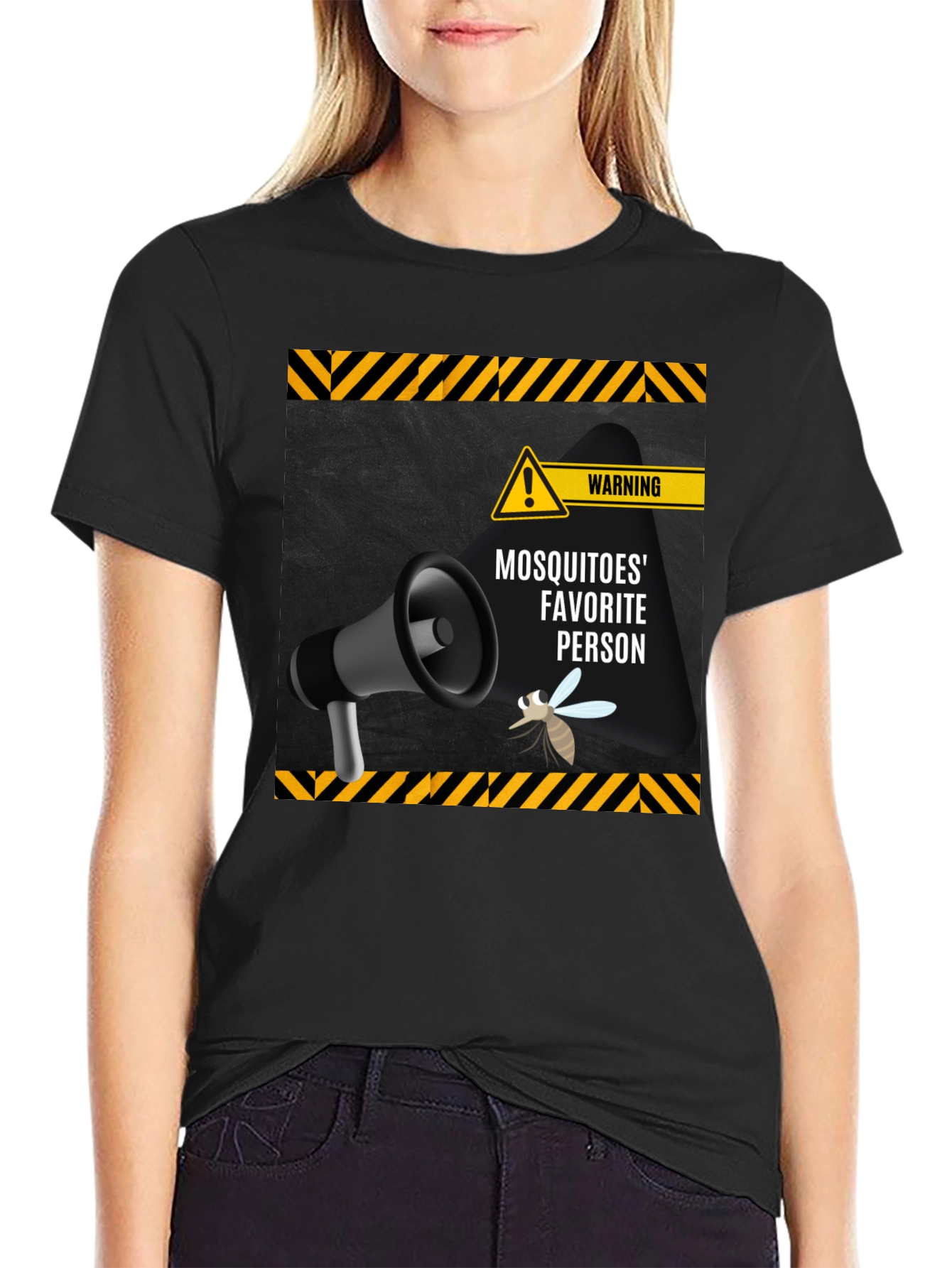 Mosquitoes Favorite Person Graphic Tee