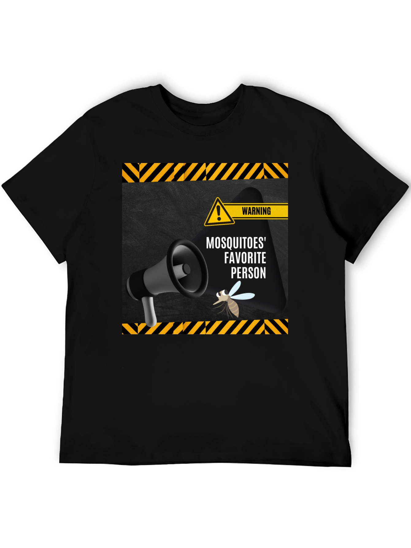 Mosquitoes Favorite Person Graphic Tee