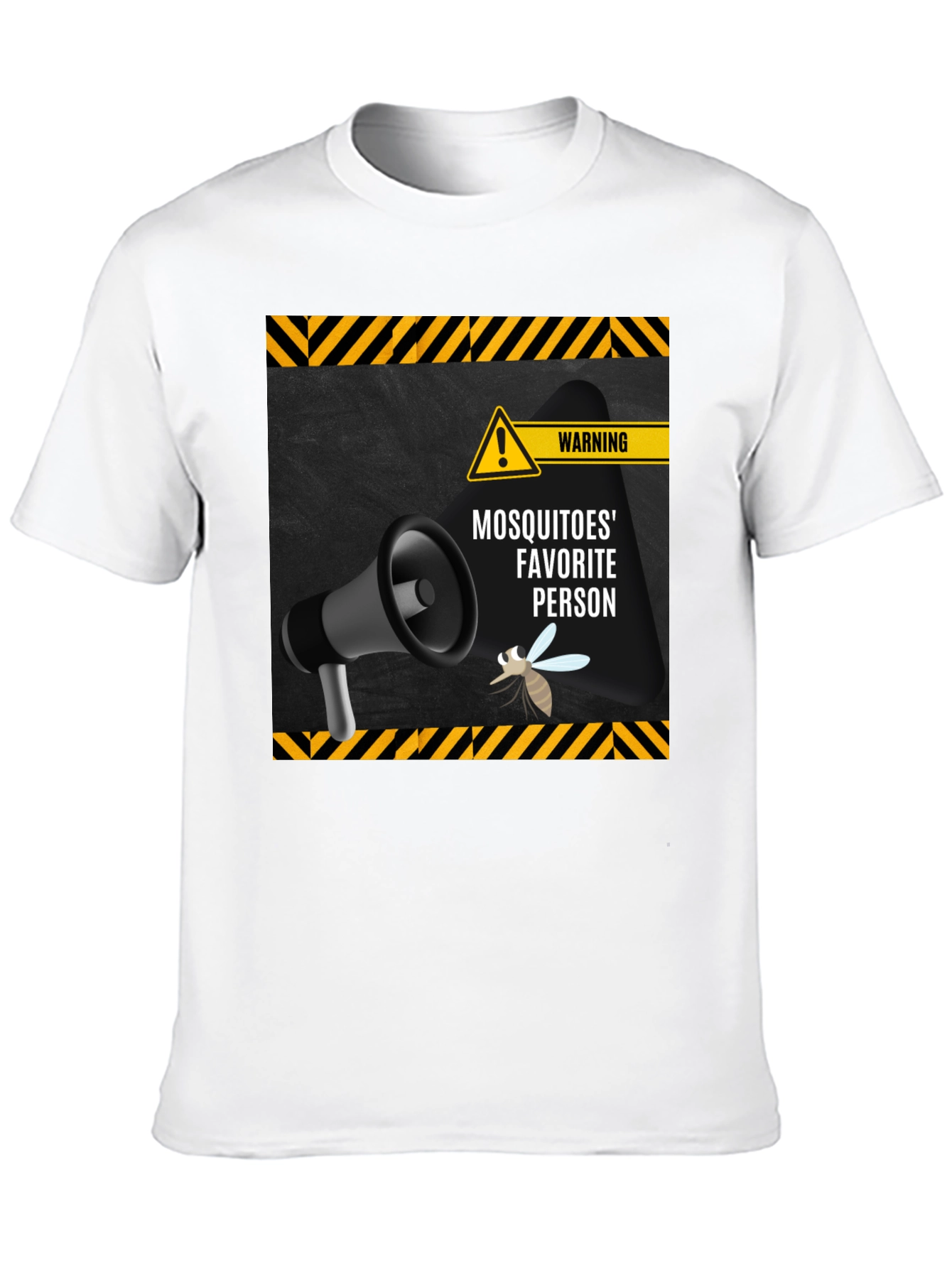 Mosquitoes Favorite Person Graphic Tee
