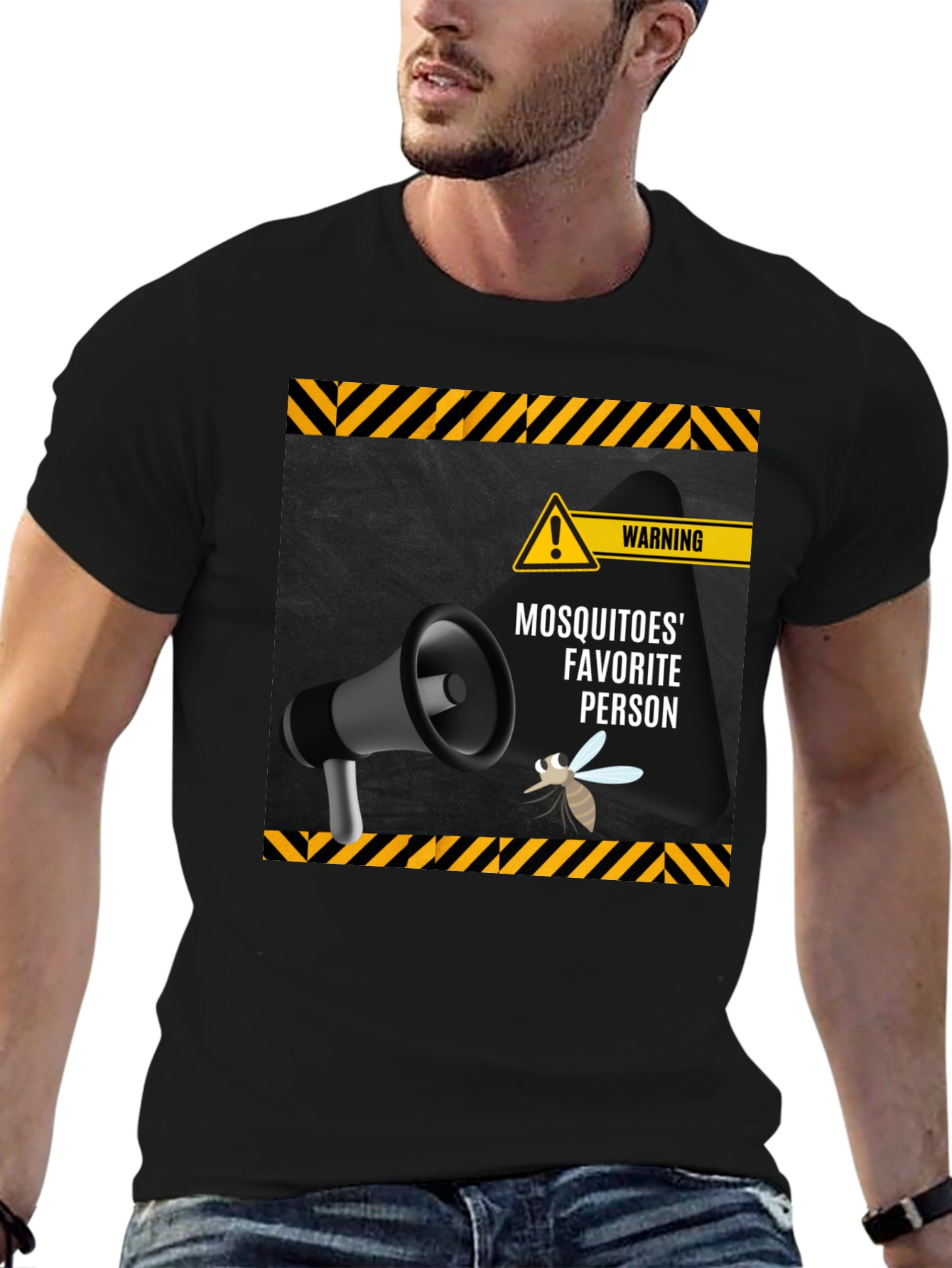 Mosquitoes Favorite Person Graphic Tee