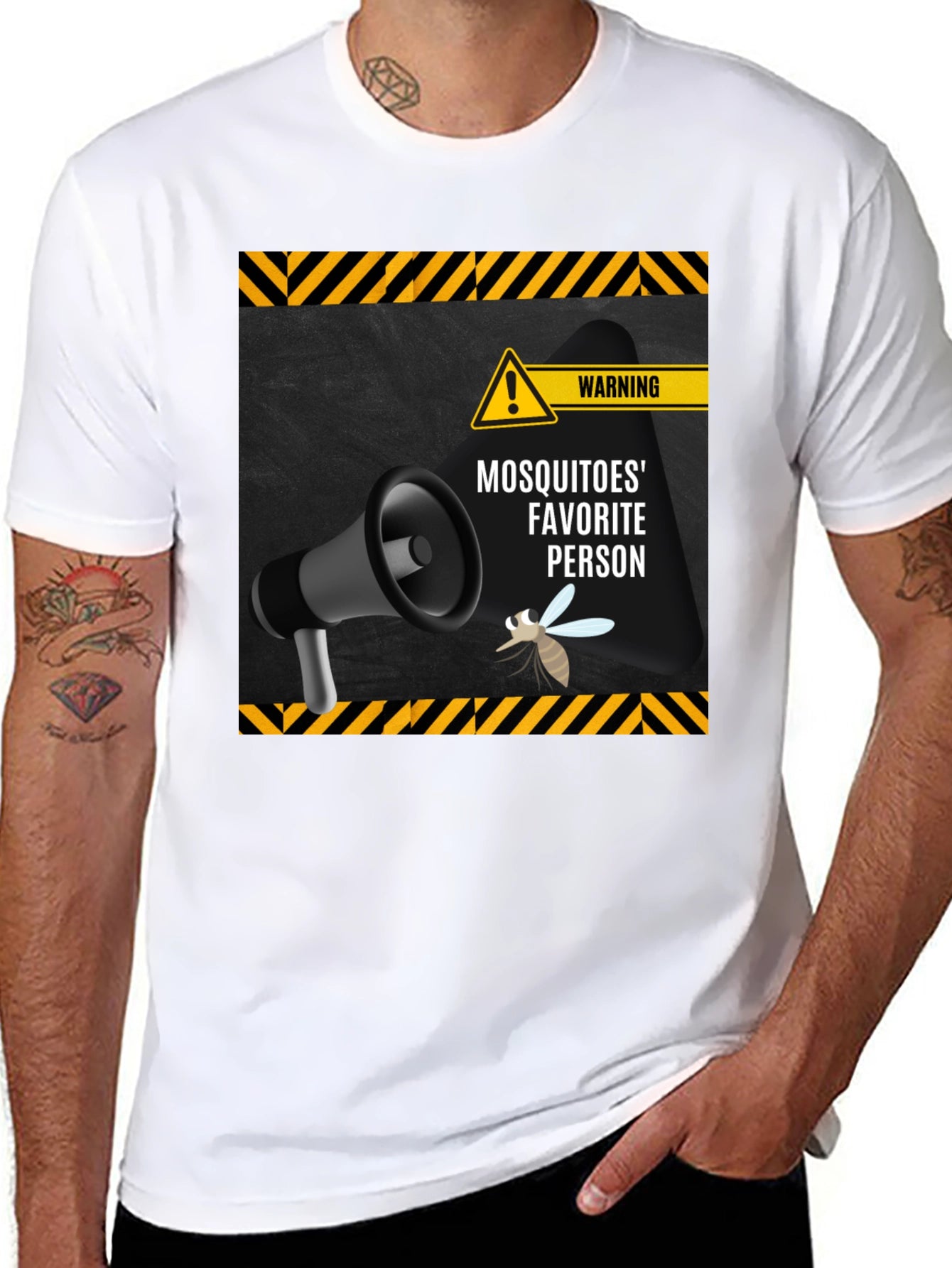 Mosquitoes Favorite Person Graphic Tee