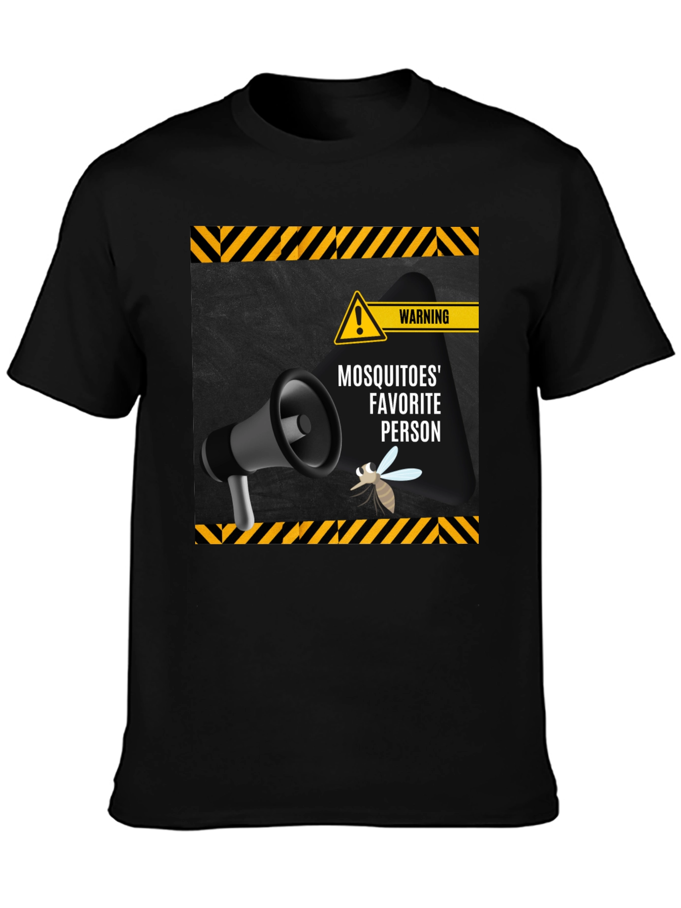 Mosquitoes Favorite Person Graphic Tee