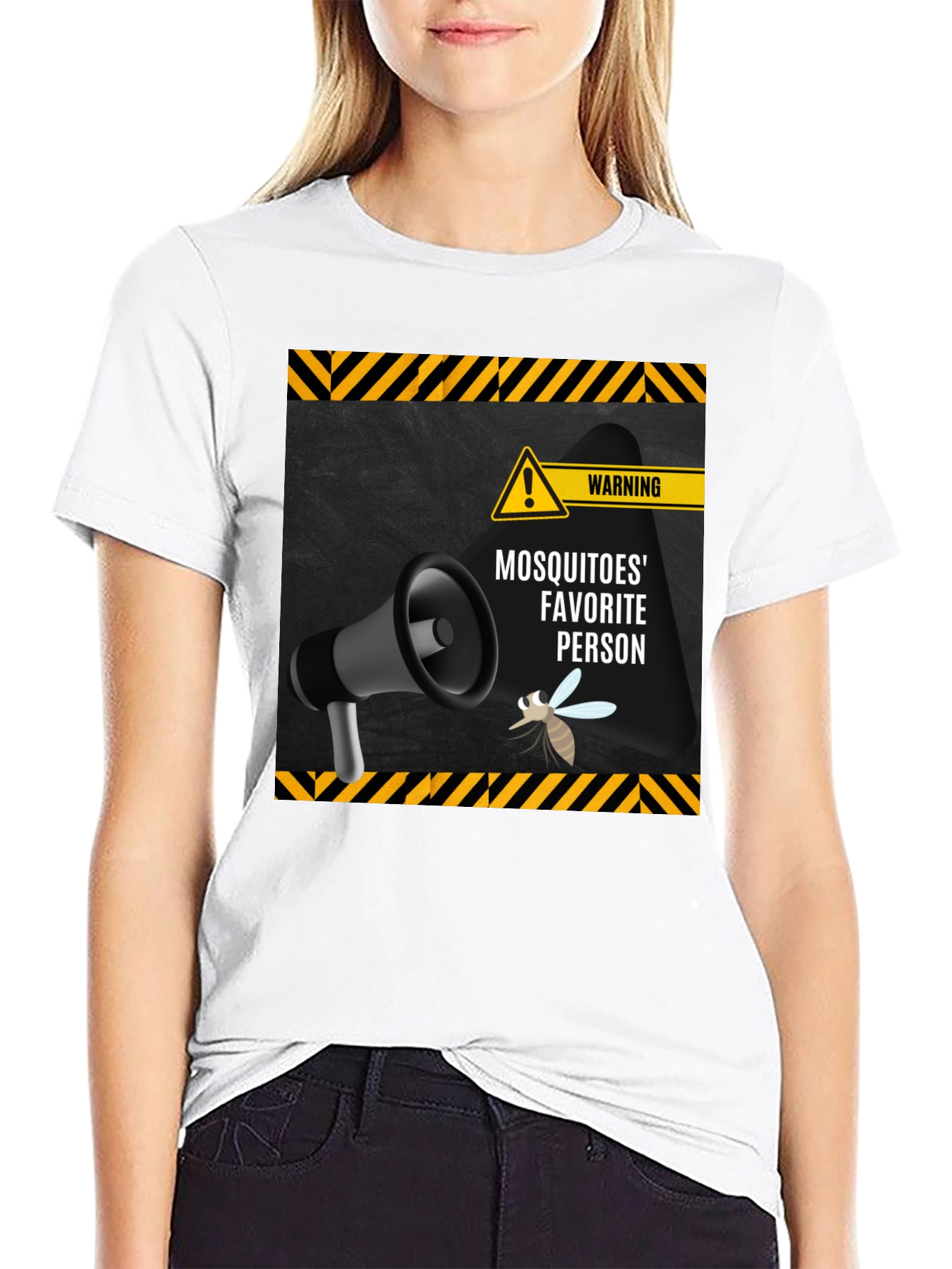 Mosquitoes Favorite Person Graphic Tee