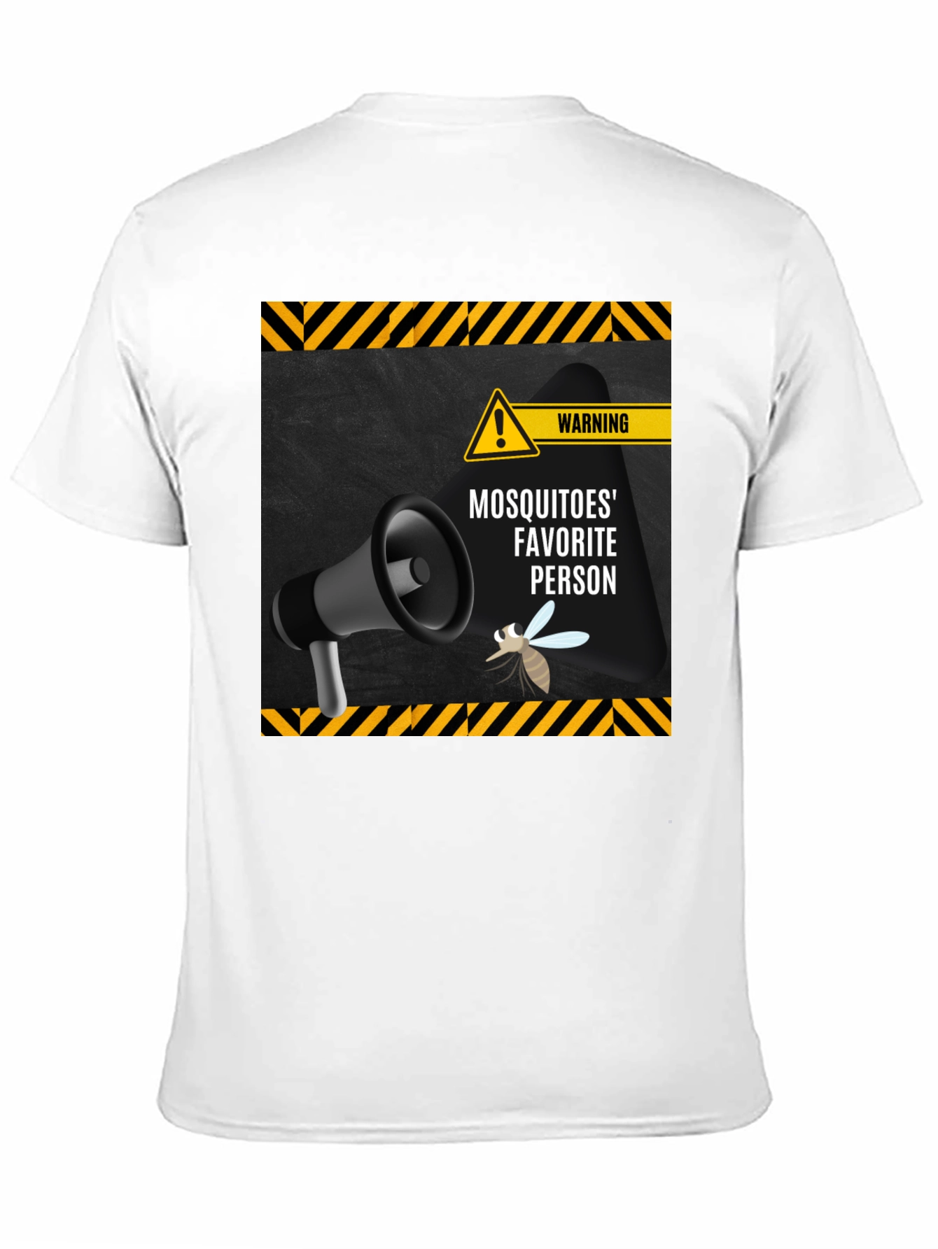 Mosquitoes Favorite Person Graphic Tee