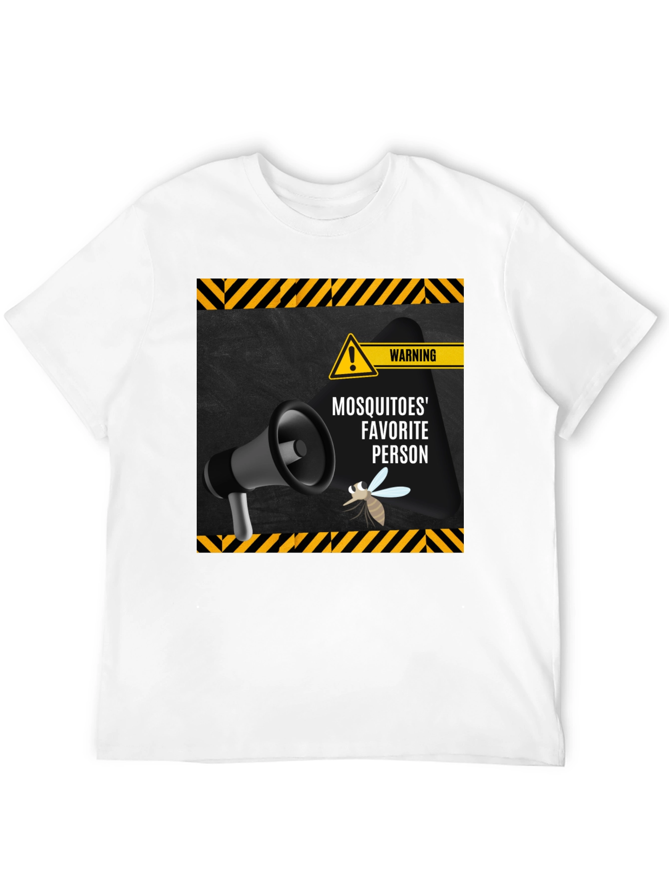 Mosquitoes Favorite Person Graphic Tee