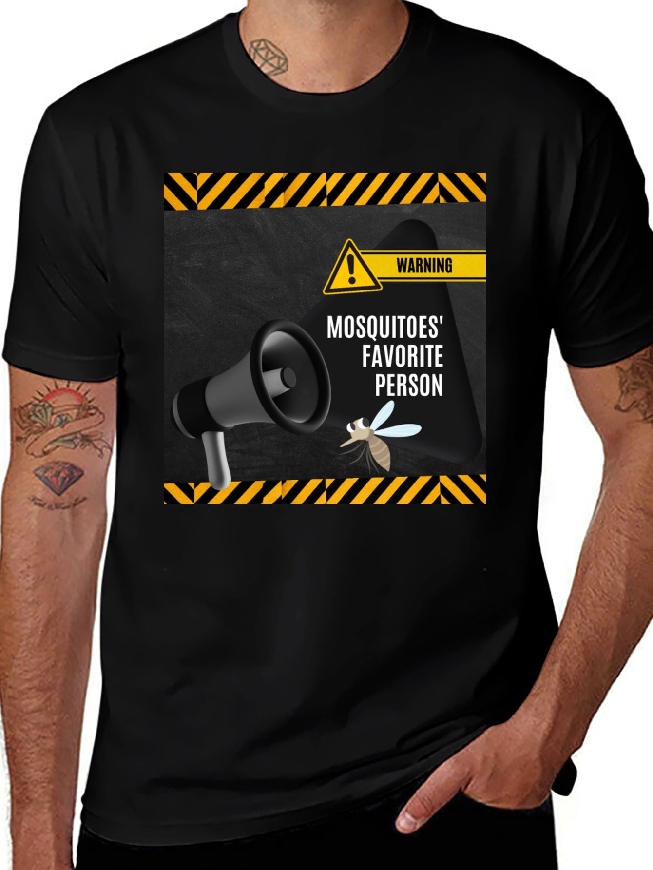 Mosquitoes Favorite Person Graphic Tee