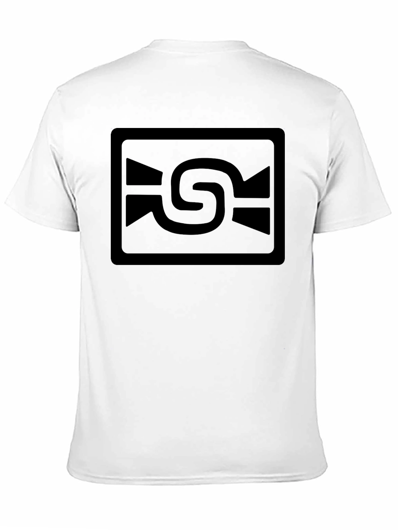 Abstract Graphic T-Shirt - Modern Style