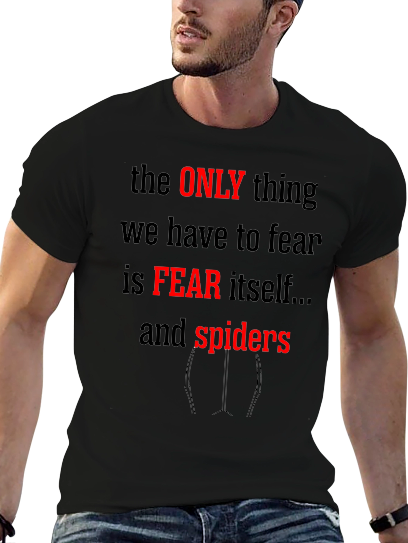 Fear Itself & Spiders Graphic Tee
