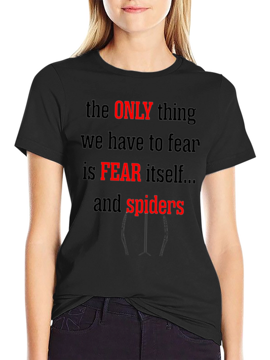 Fear Itself & Spiders Graphic Tee