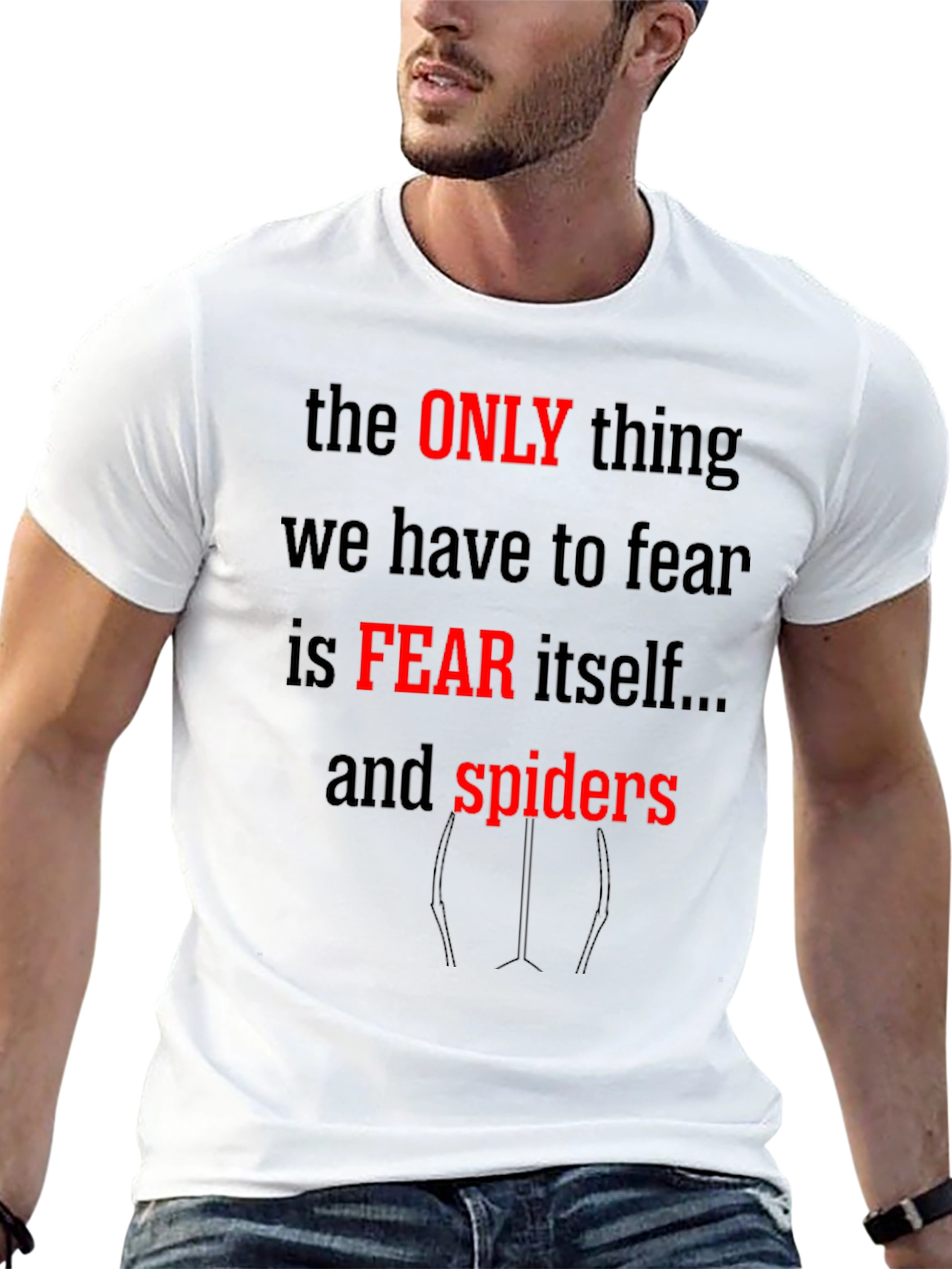 Fear Itself & Spiders Graphic Tee