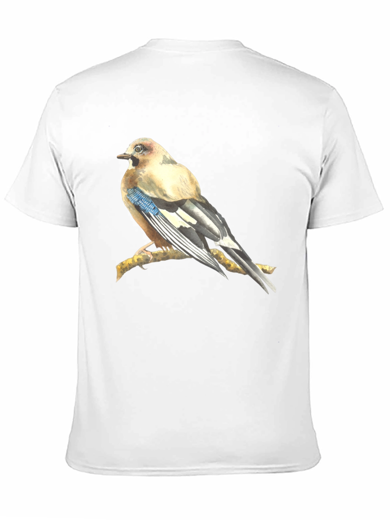 Bird on Branch Graphic T-Shirt