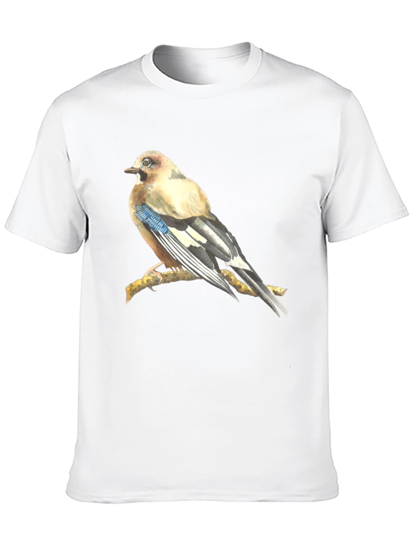 Bird on Branch Graphic T-Shirt
