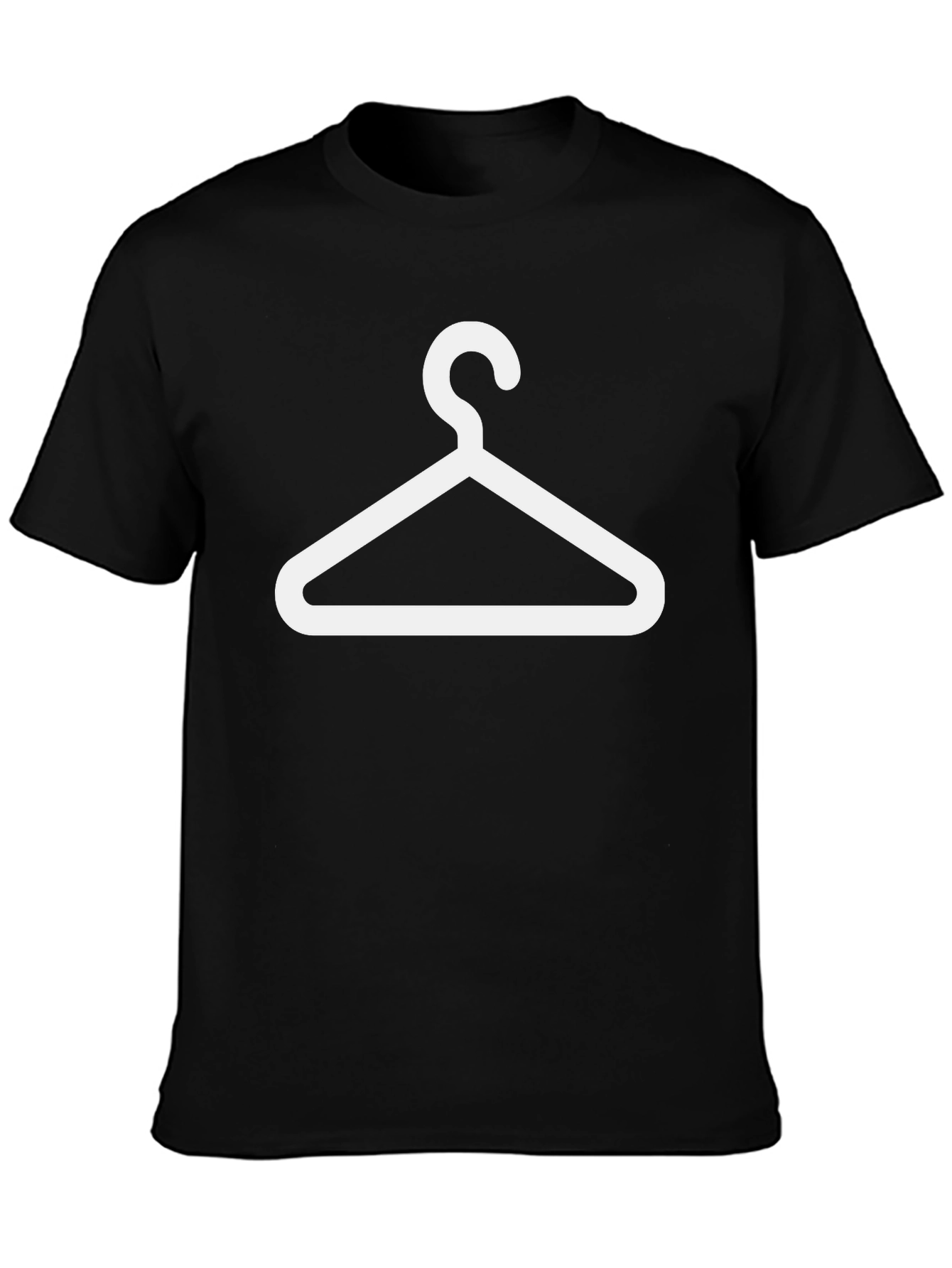 Hanger Graphic T-Shirt - Black Unisex Tee
