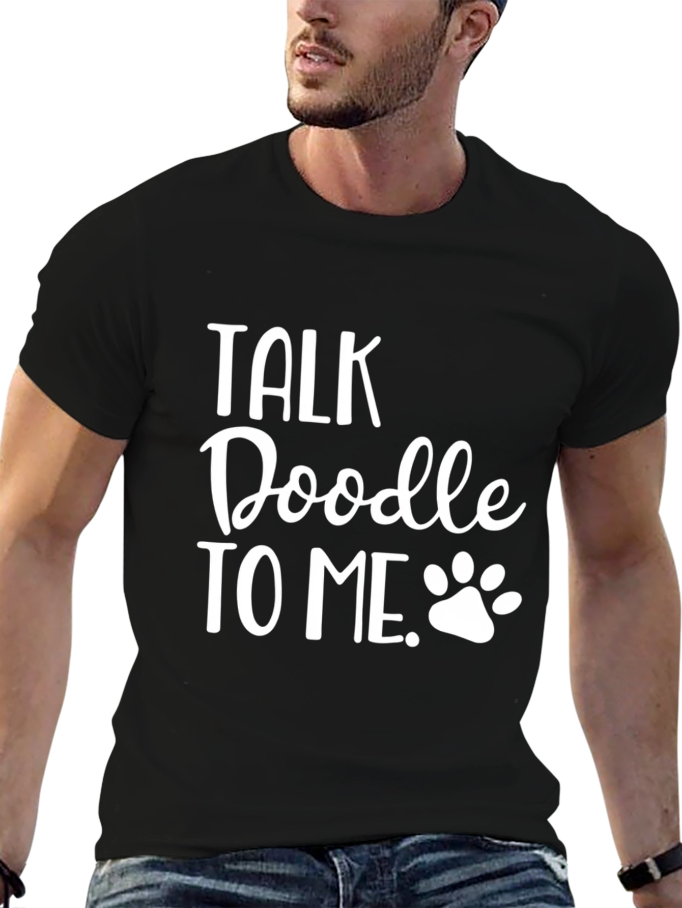 Talk Doodle To Me T-Shirt