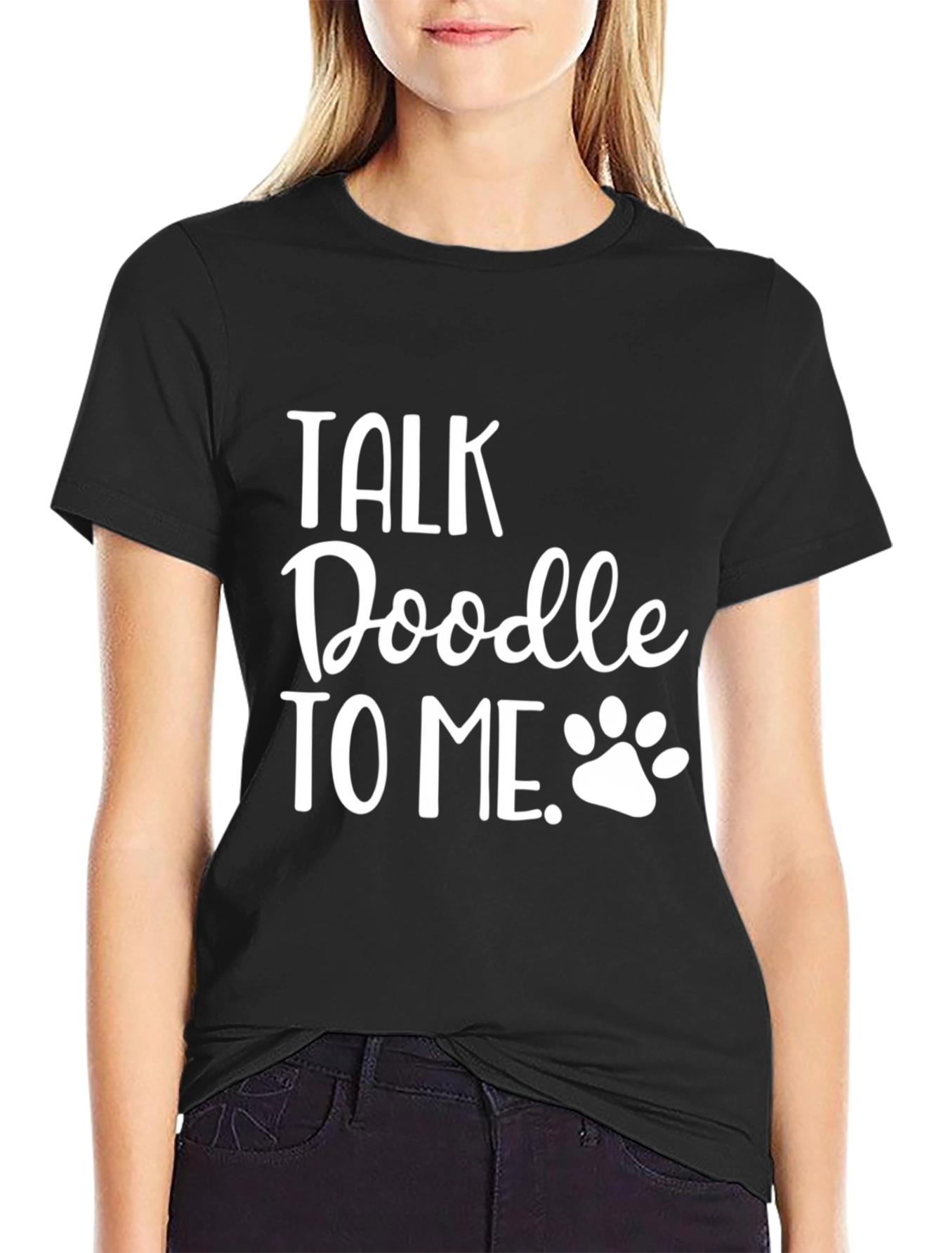 Talk Doodle To Me T-Shirt
