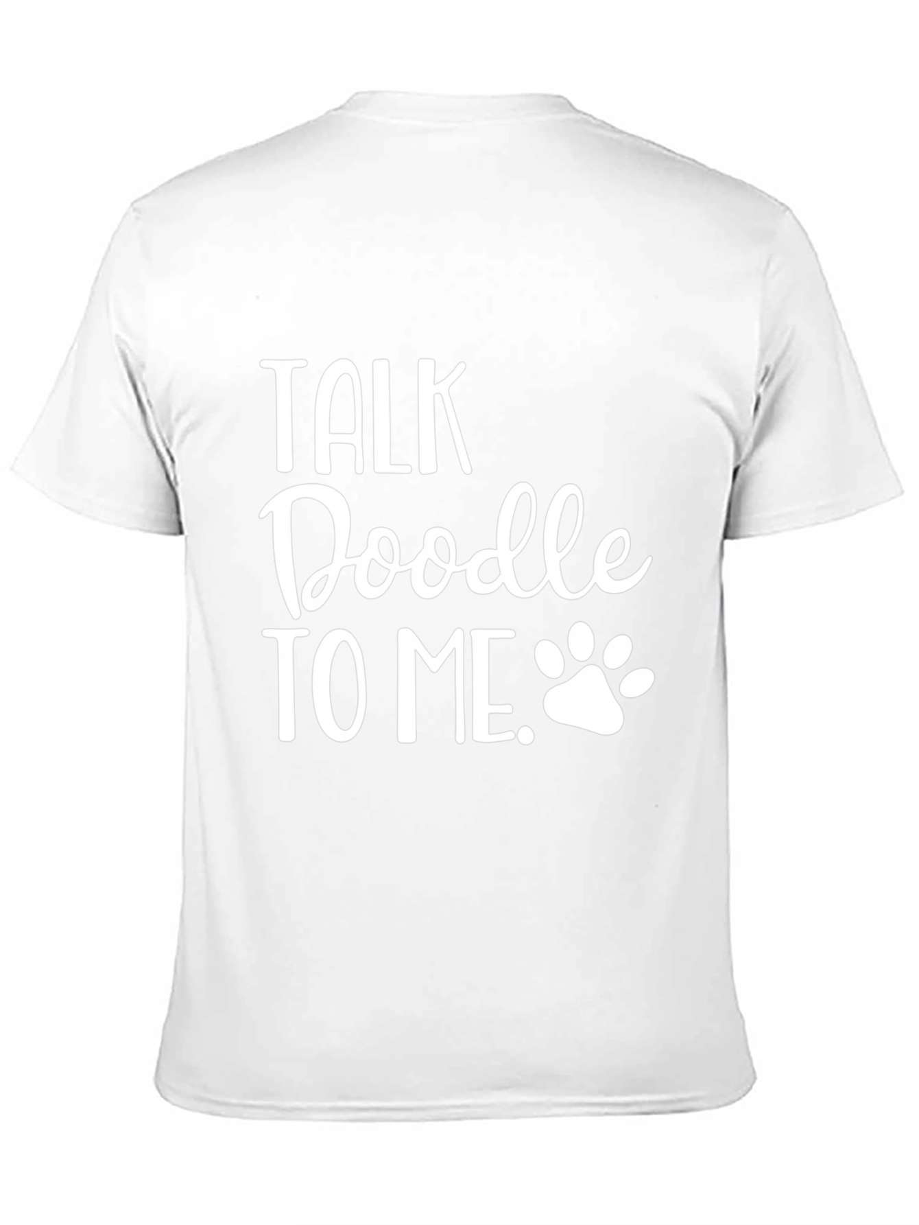 Talk Doodle To Me T-Shirt