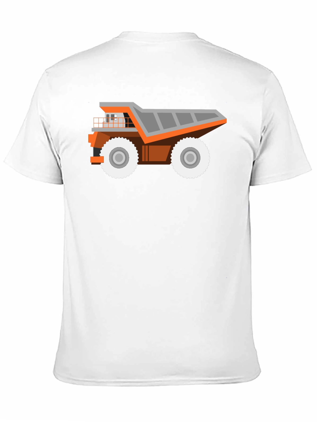 Cool Dump Truck Graphic T-Shirt