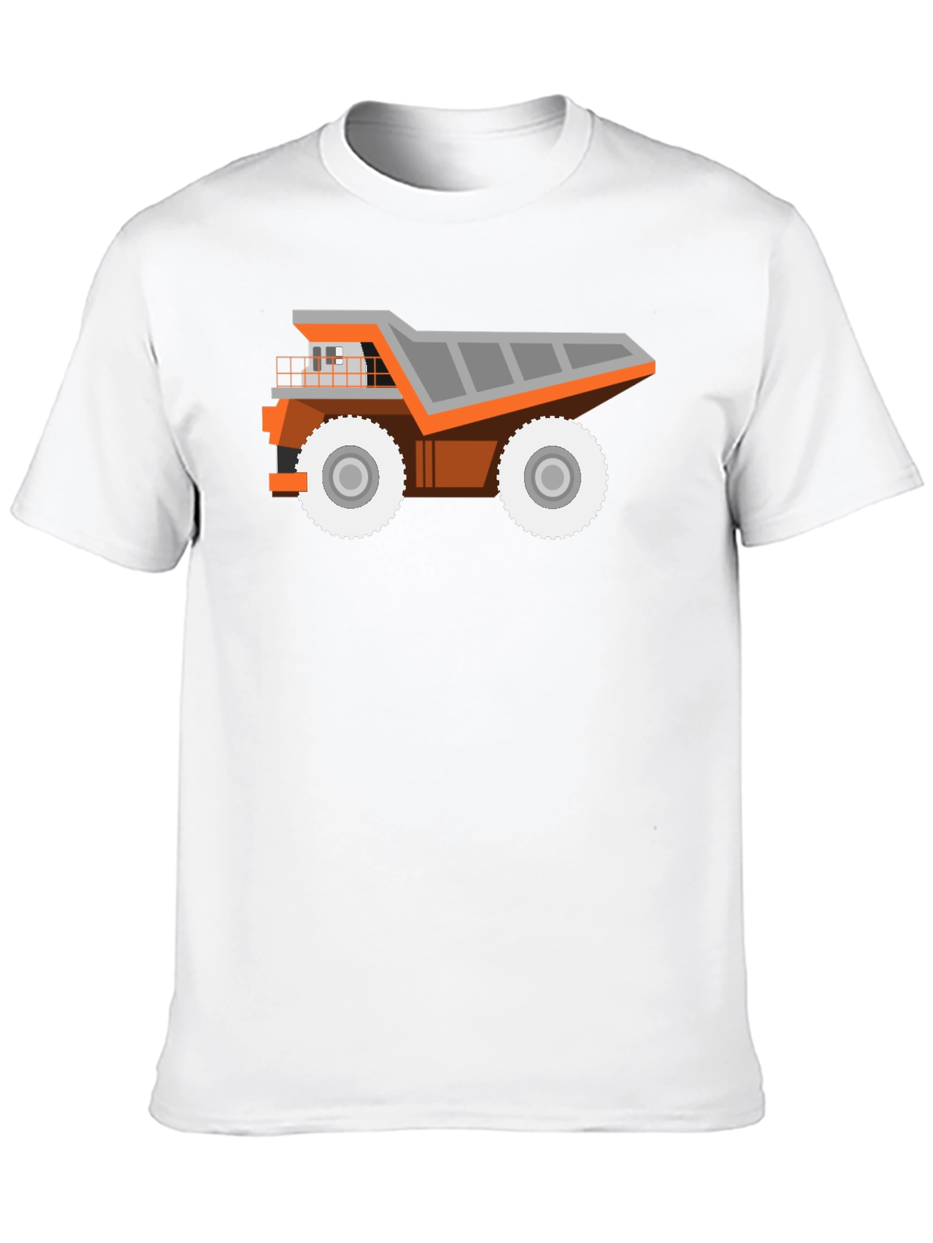 Cool Dump Truck Graphic T-Shirt