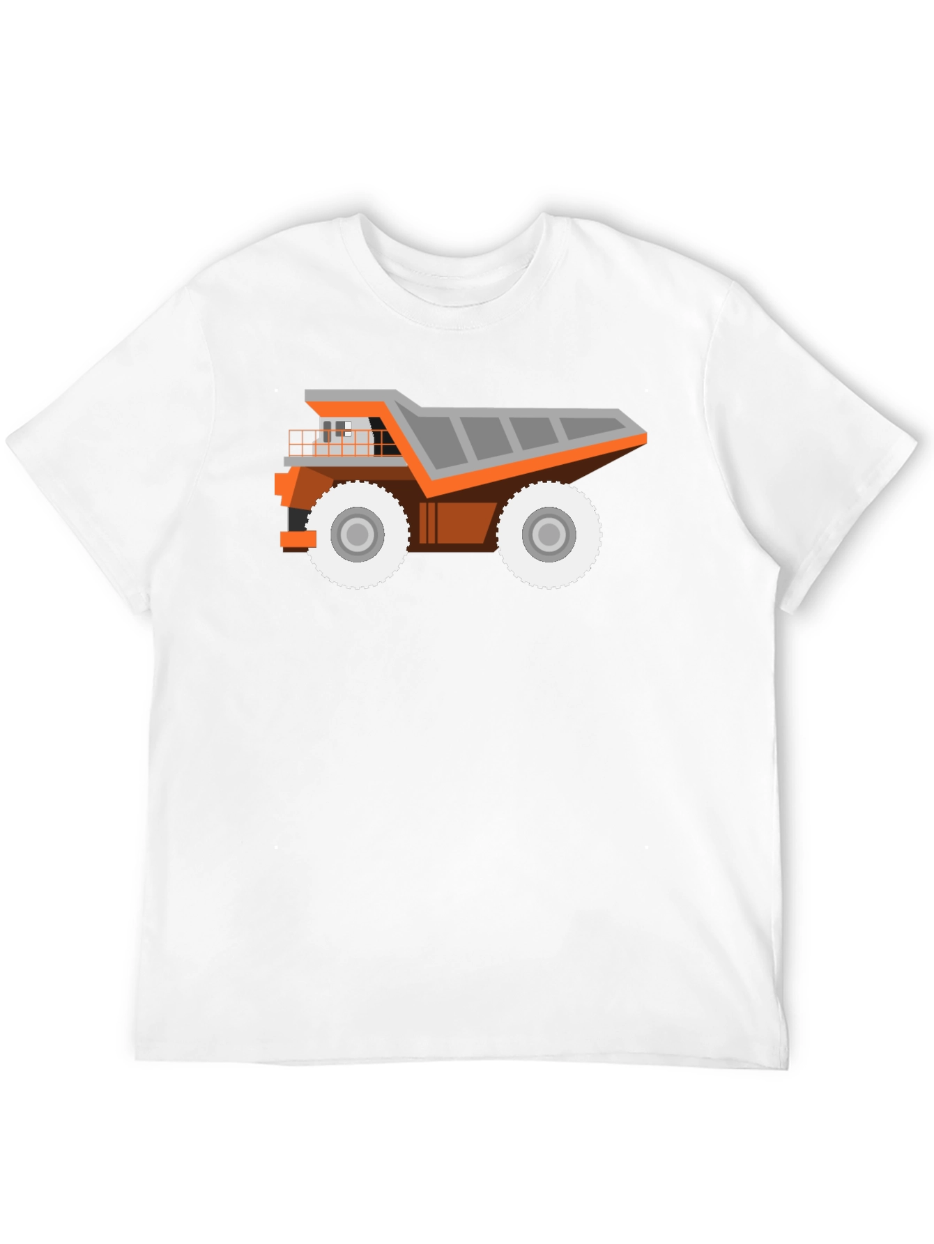 Cool Dump Truck Graphic T-Shirt